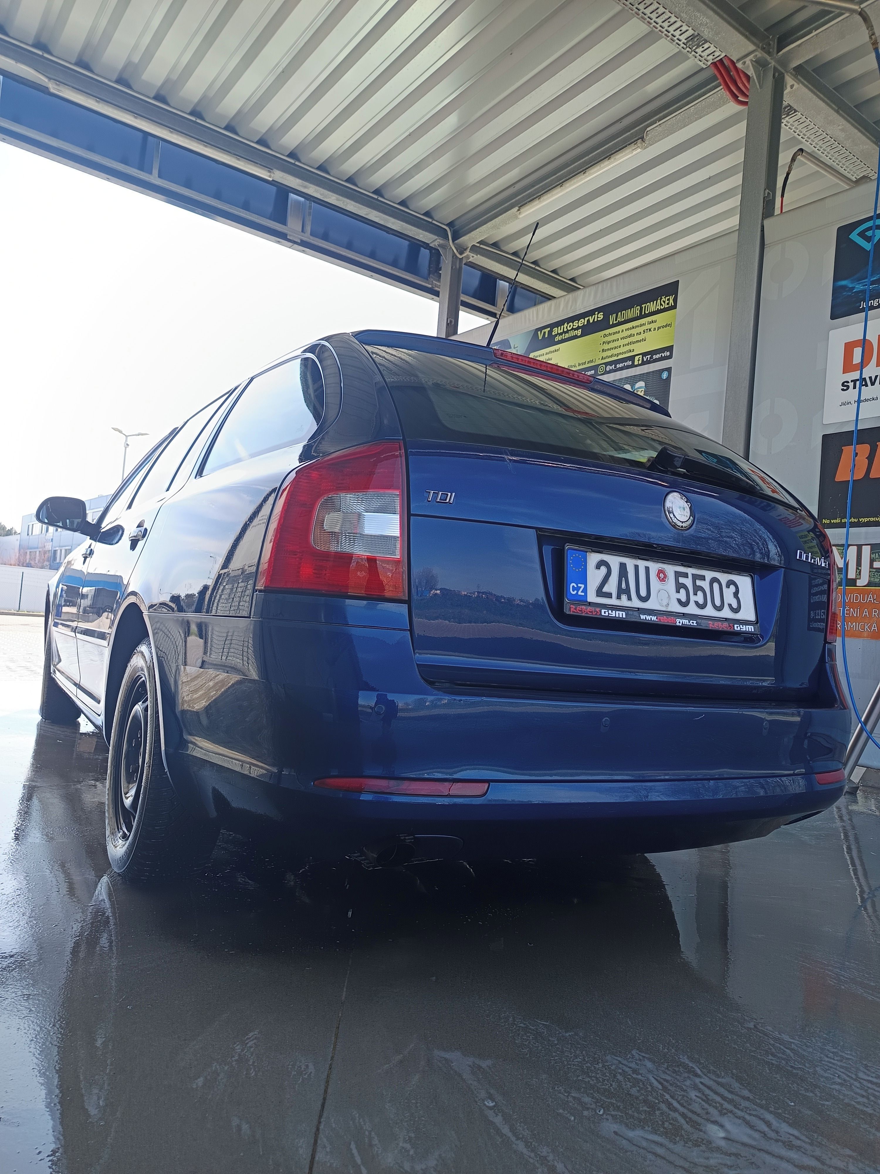 Škoda Octavia, Škoda Octavia 2 1.6 TDI 2010 - fotka 3