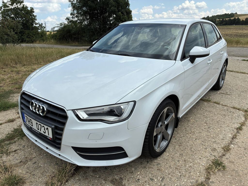 Audi A3, AUDI A3, 1,4 Benzín, 2013,