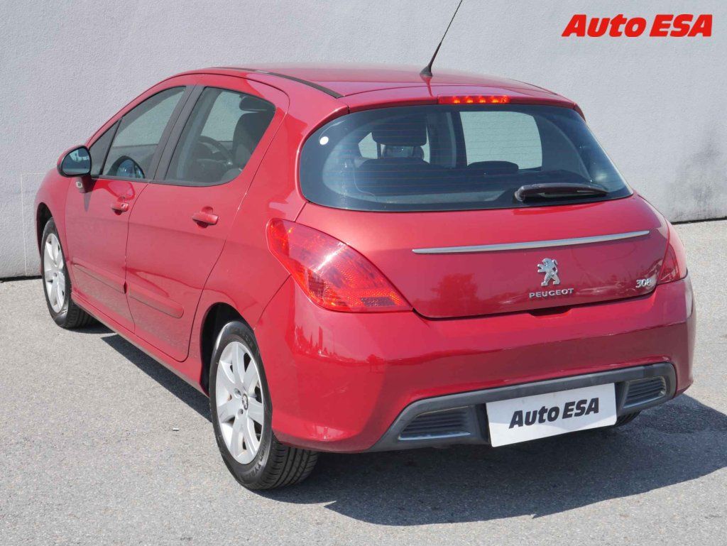Peugeot 308, 1.6HDi,ČR - fotka 6