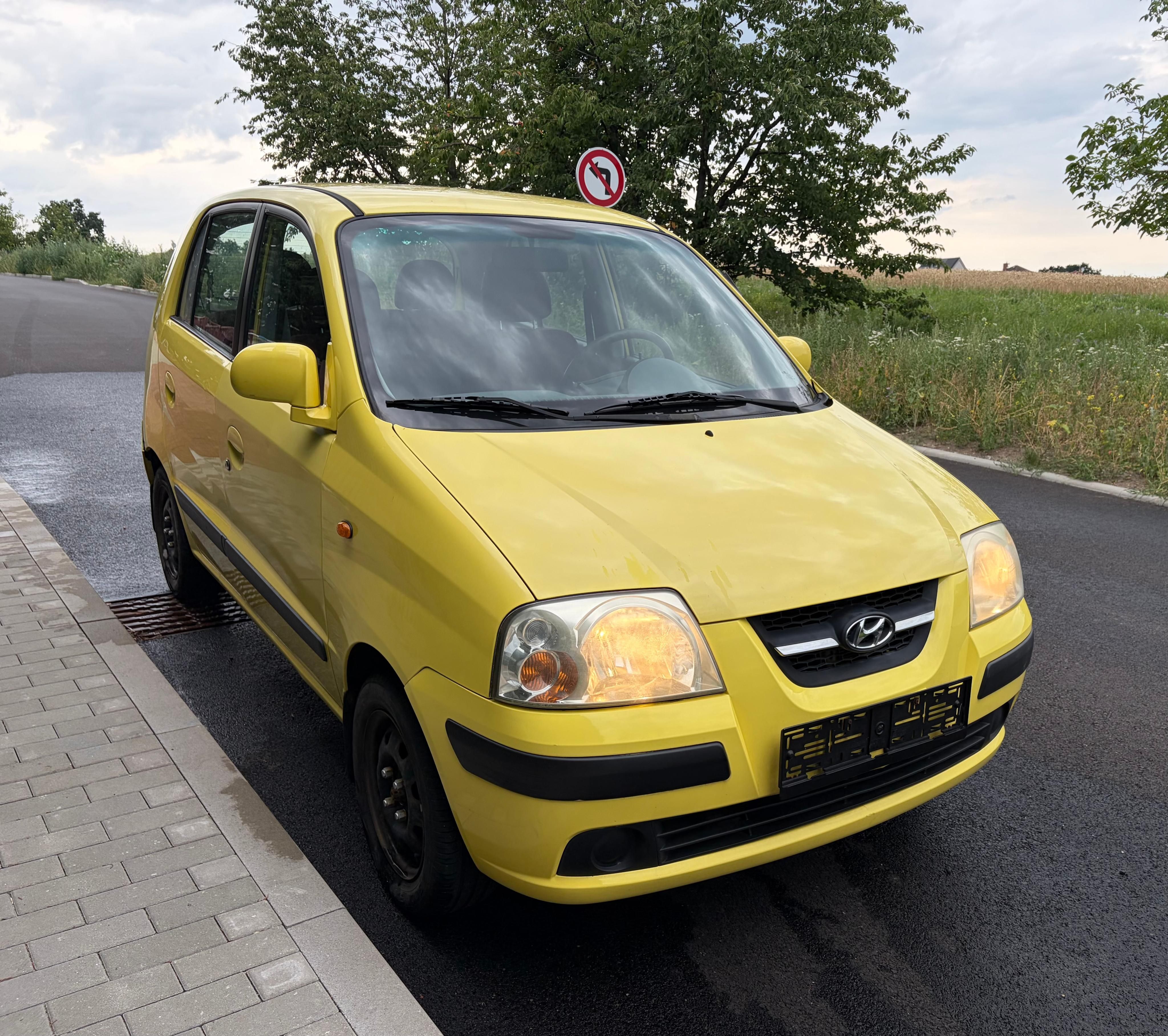 Hyundai Atos, Hyunday Atos Prime, rok 2006 - fotka 5
