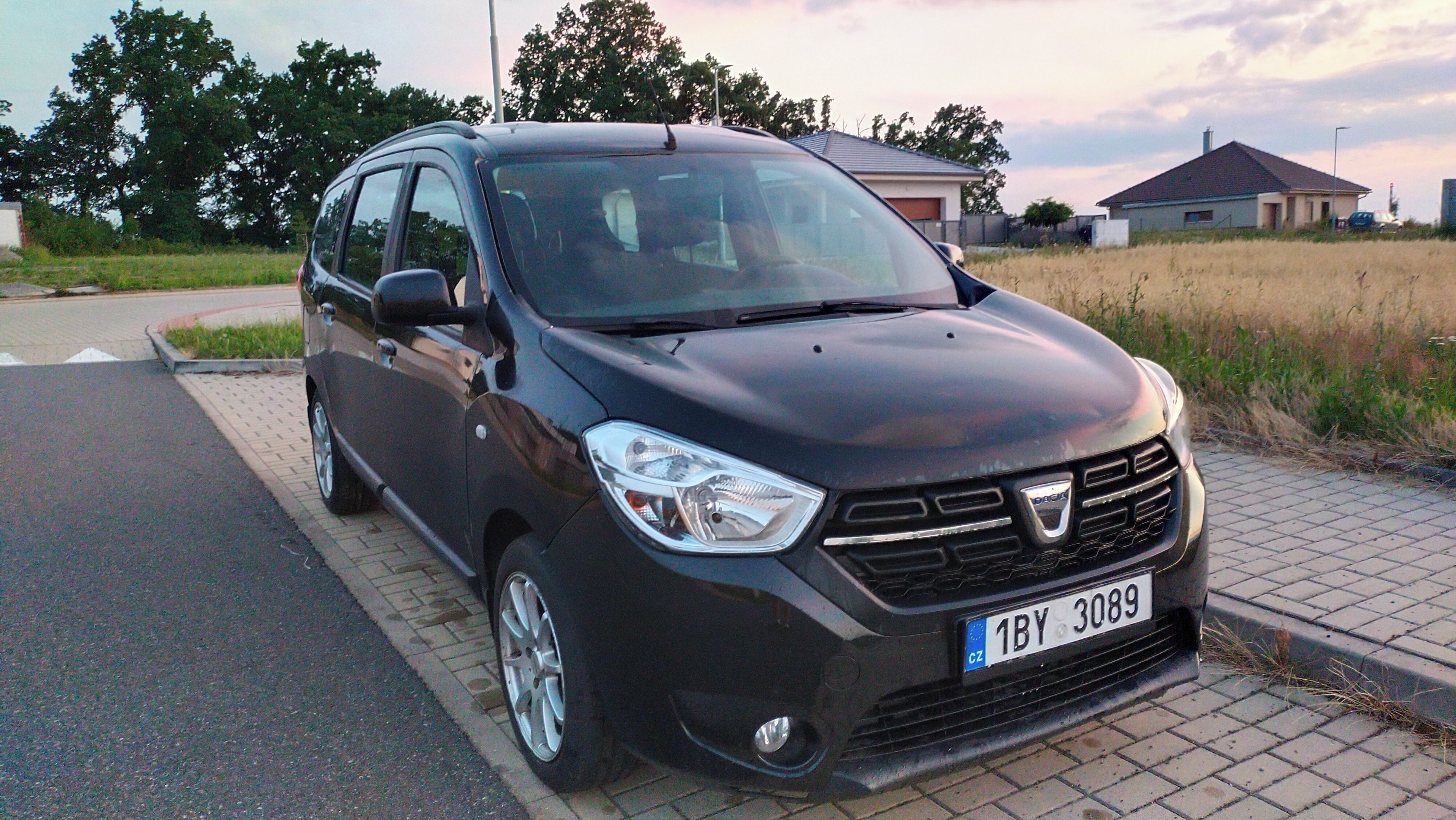 Dacia Lodgy, Dacia Lodgy dci 7m kamera Navi