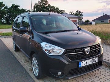 Dacia Lodgy dci 7m kamera Navi