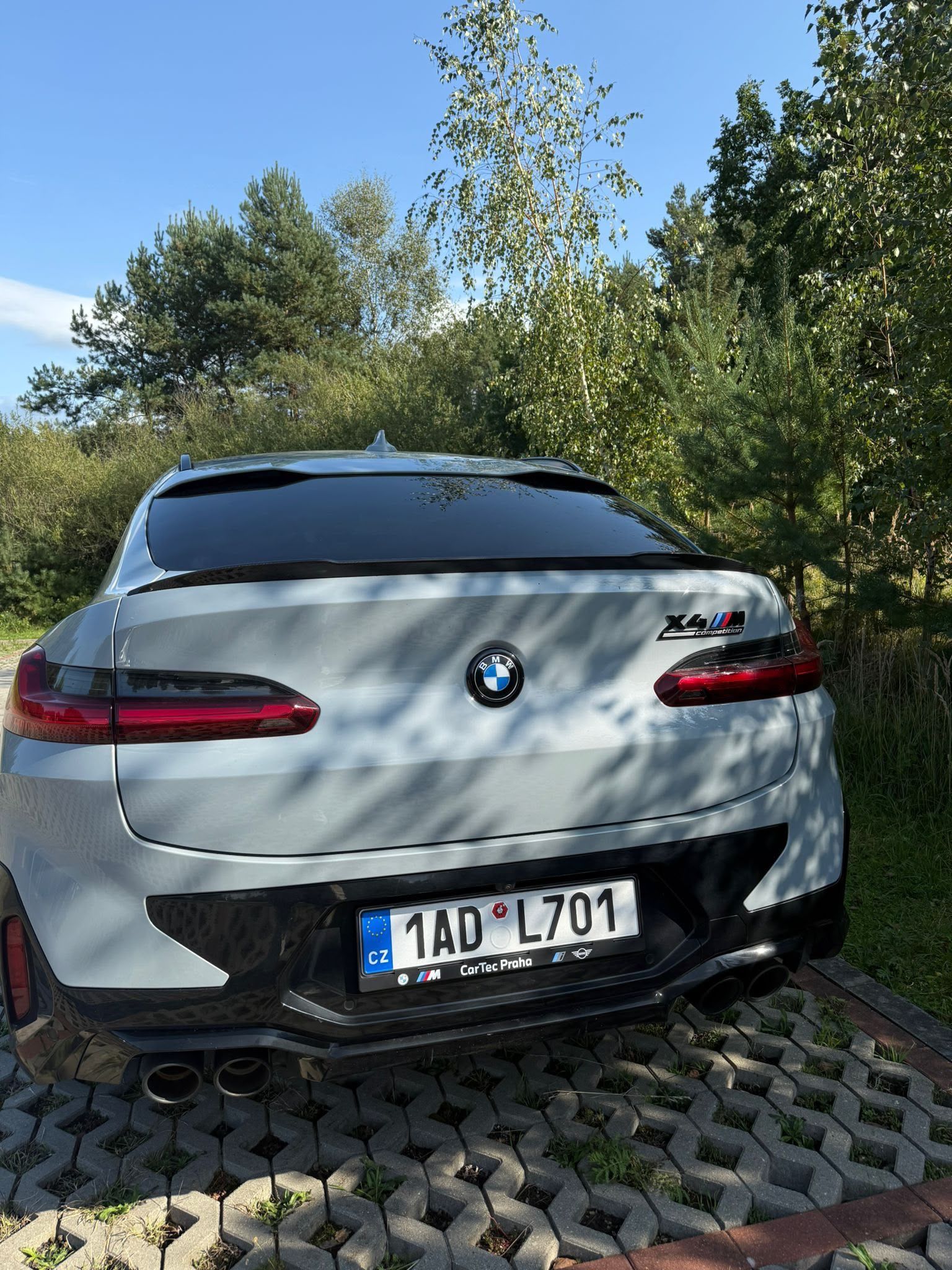 BMW X4, X4 M Competition - fotka 2