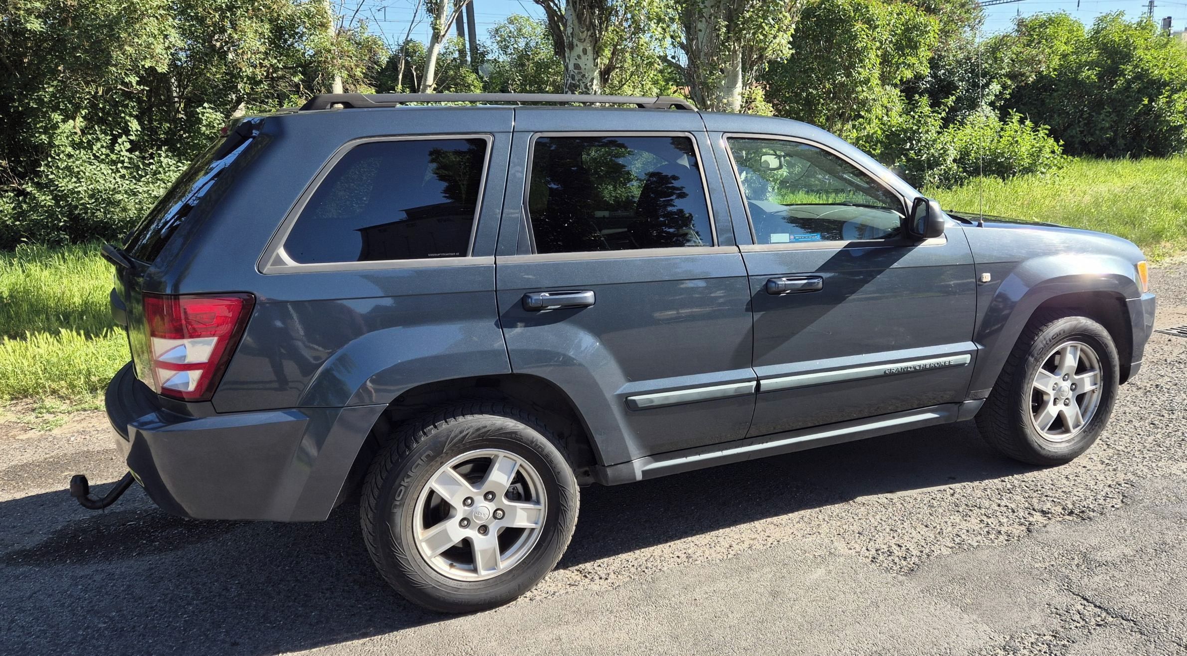 Jeep Grand Cherokee, 3.7 V6 automat tažné 3,3t