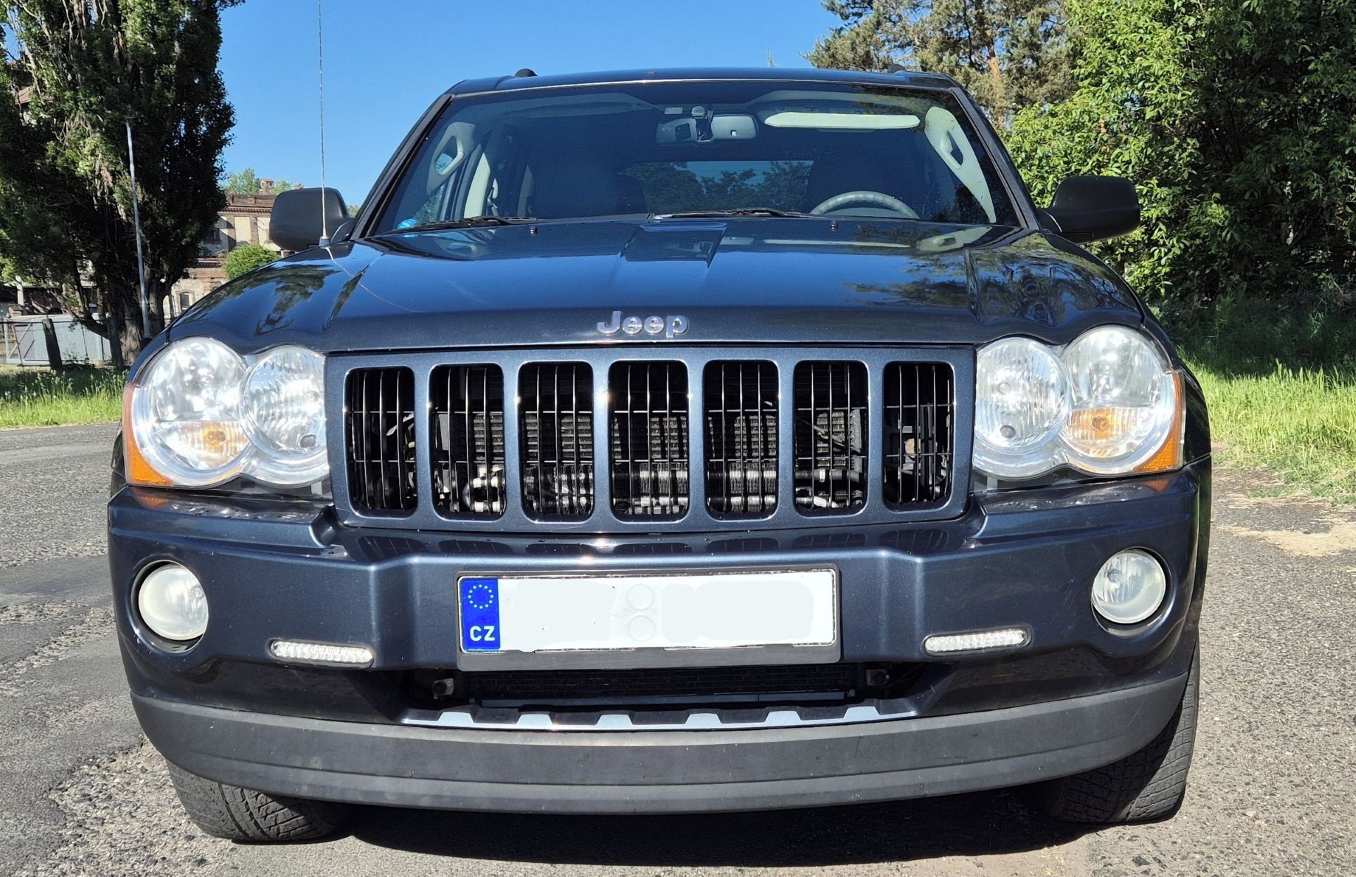Jeep Grand Cherokee, 3.7 V6 automat tažné 3,3t - fotka 4