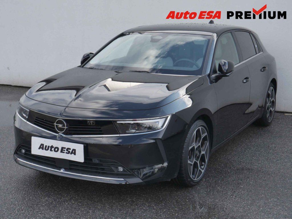 Opel Astra, 1.2PT,1.maj,ČR,Elegance - fotka 3