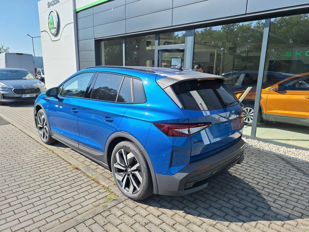 Škoda Elroq, Sportline 82kWh 210kW - fotka 5