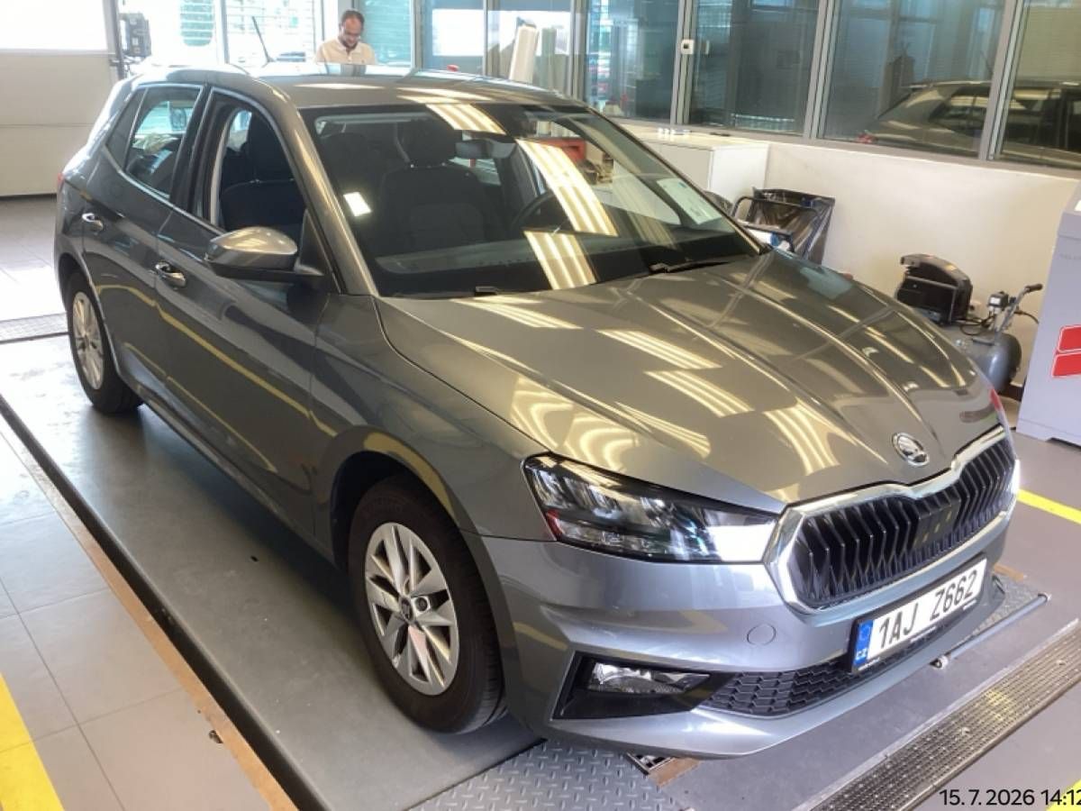 Škoda Fabia, Selection 1,0 TSI 70kW MT5/Z66 - fotka 2