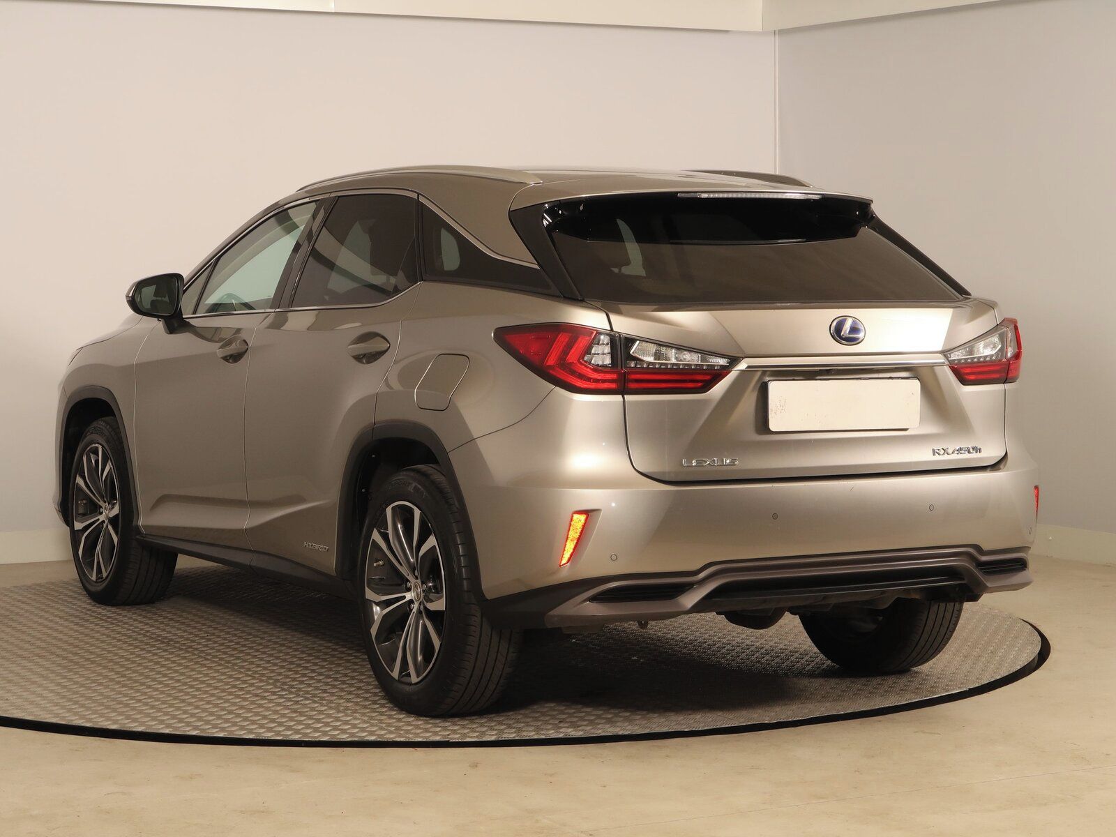 Lexus RX 450h, 450 h, 4X4, Automat, ČR,1.maj - fotka 4