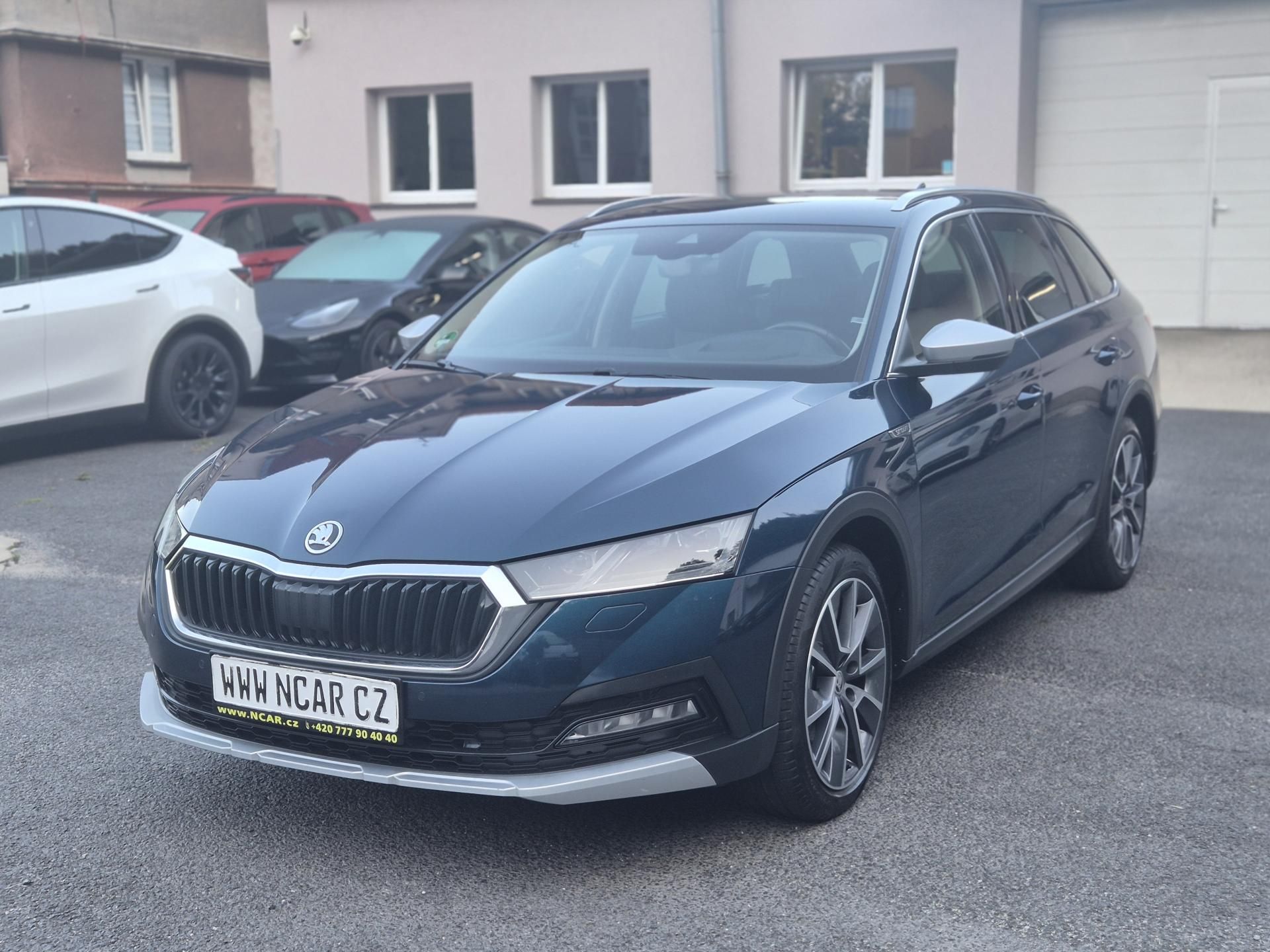 Škoda Octavia, Combi Scout TDi 147kw DSG 4x4
