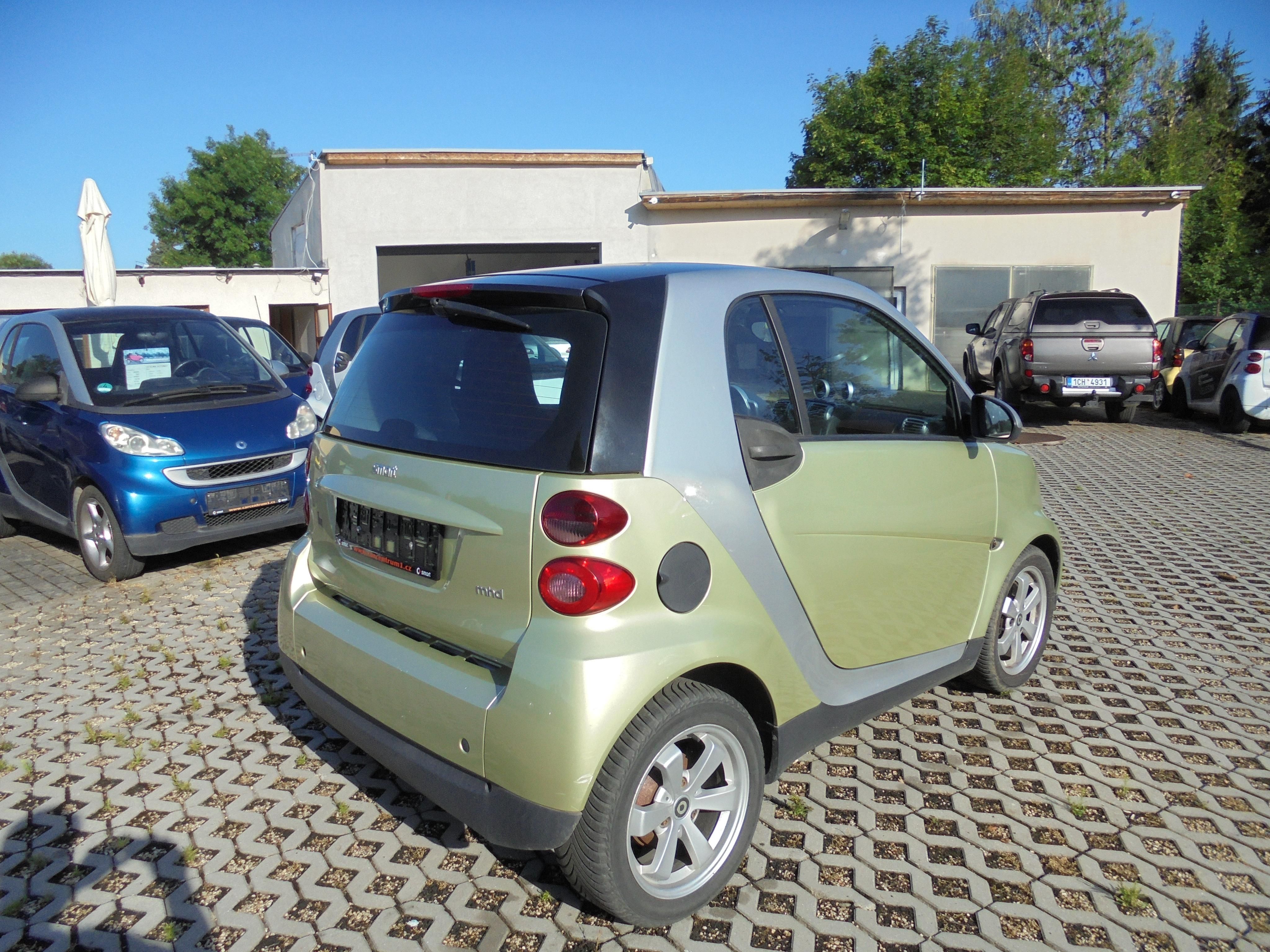 Smart Fortwo, 1,0i klima automat - fotka 6