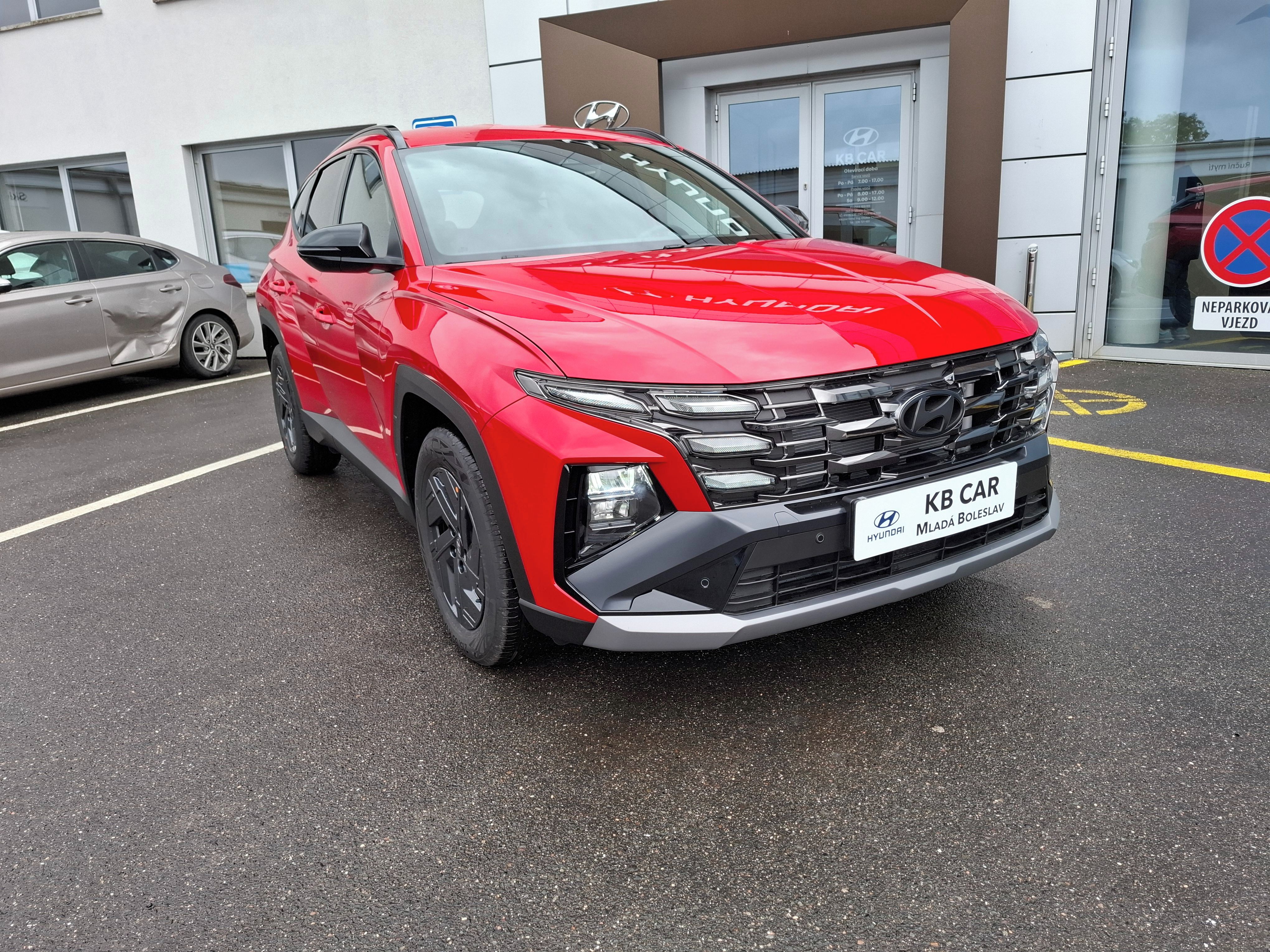 Hyundai Tucson, 1,6TGDI 110kW GO CZECH FWD MT - fotka 2
