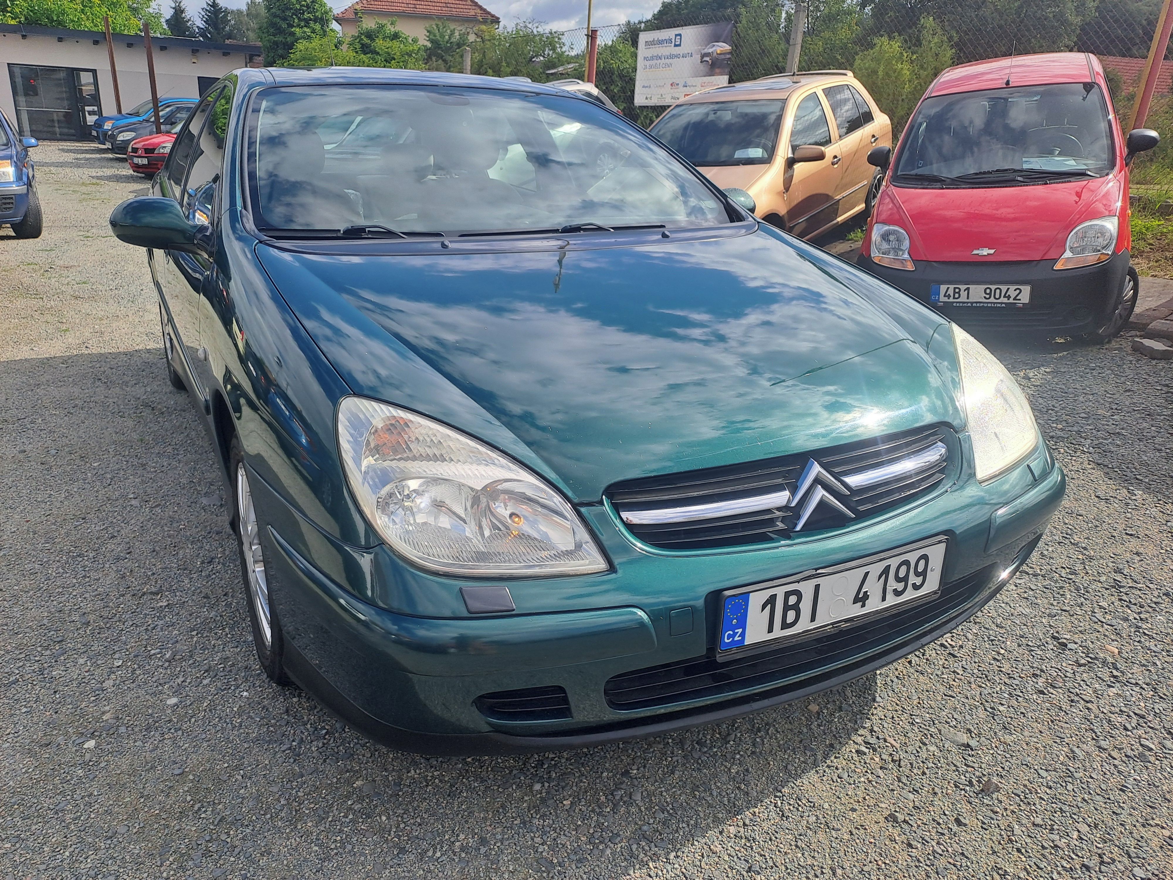 Citroën C5, 2,2HDI EXCLUSIVE, VELMI DOBRÝ! - fotka 4