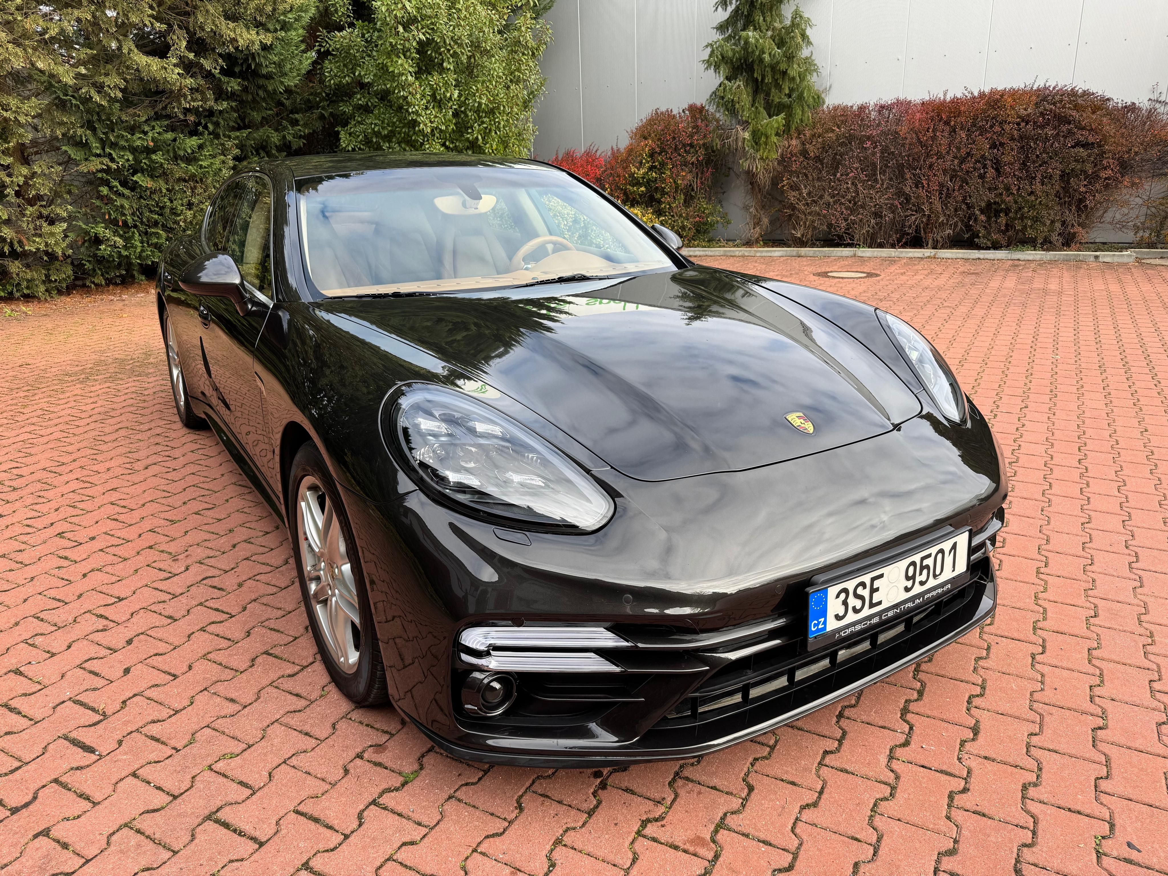 Porsche Panamera, 4.8 294kW,2012,ČR,DPH,Chrono. - fotka 4
