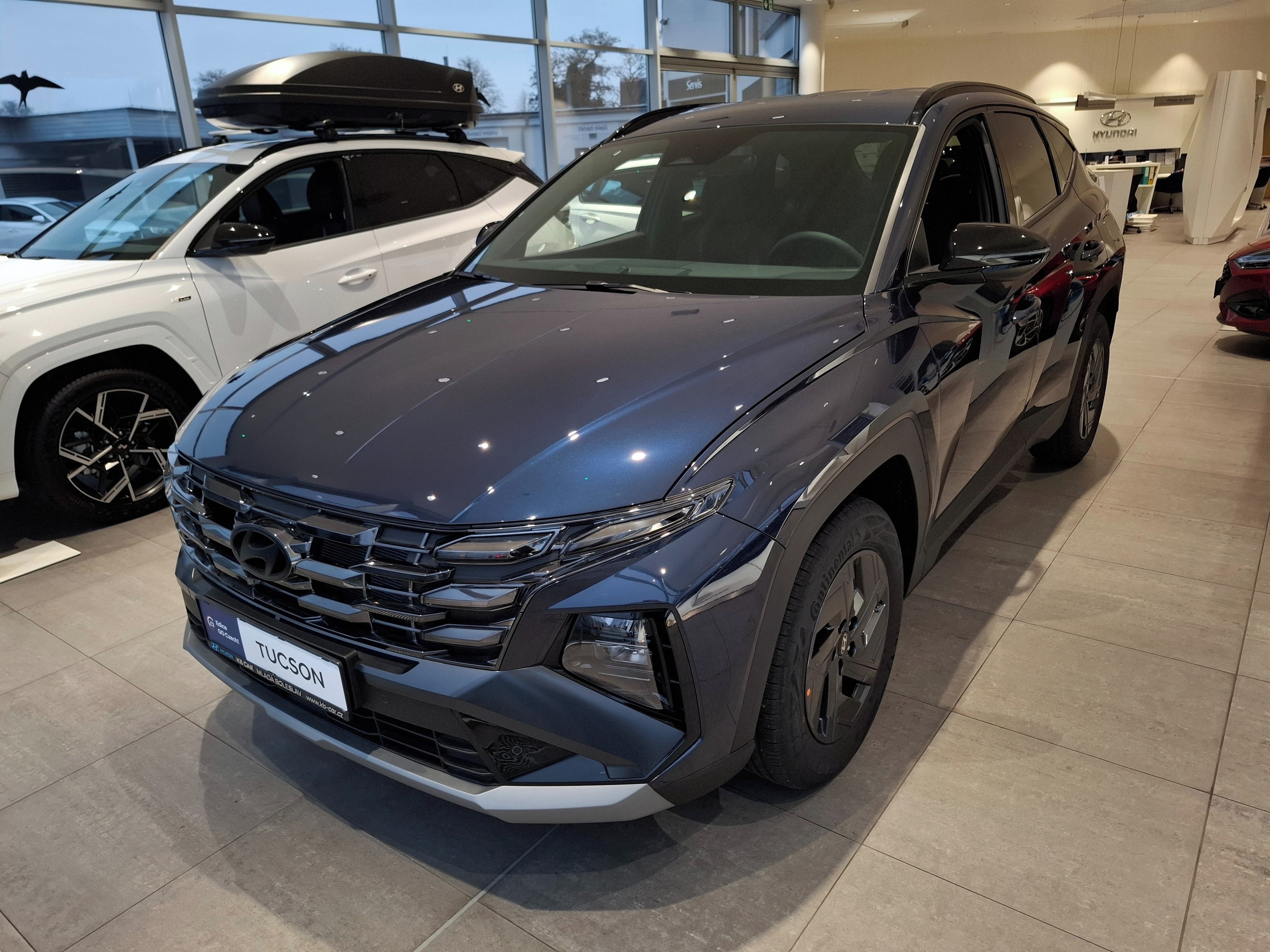 Hyundai Tucson, 1,6TGDI 110kW GO CZECH FWD MT