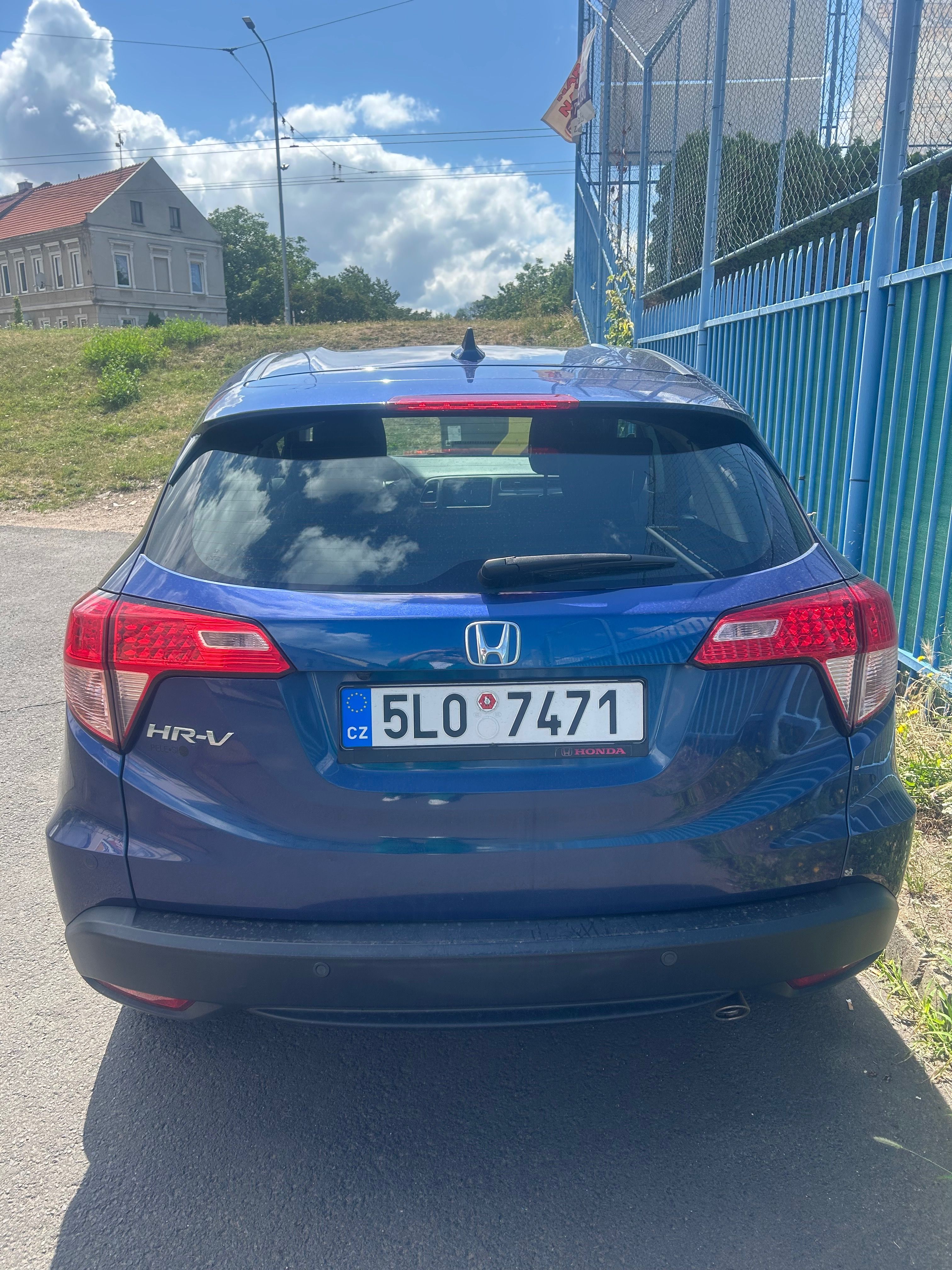 Honda HR-V, Honda HR-V 1.6 i-DTEC Elegance - fotka 3