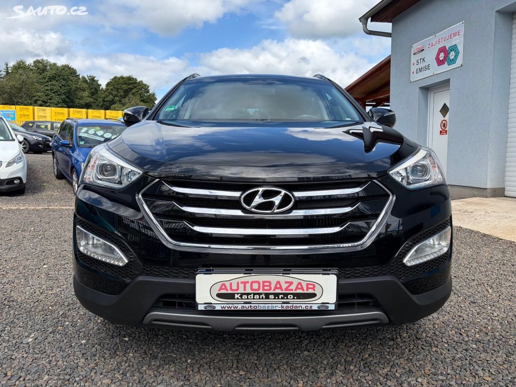 Hyundai Santa Fe, 2,2 CRDi 145kW, 4×4, ZACHOVALÉ