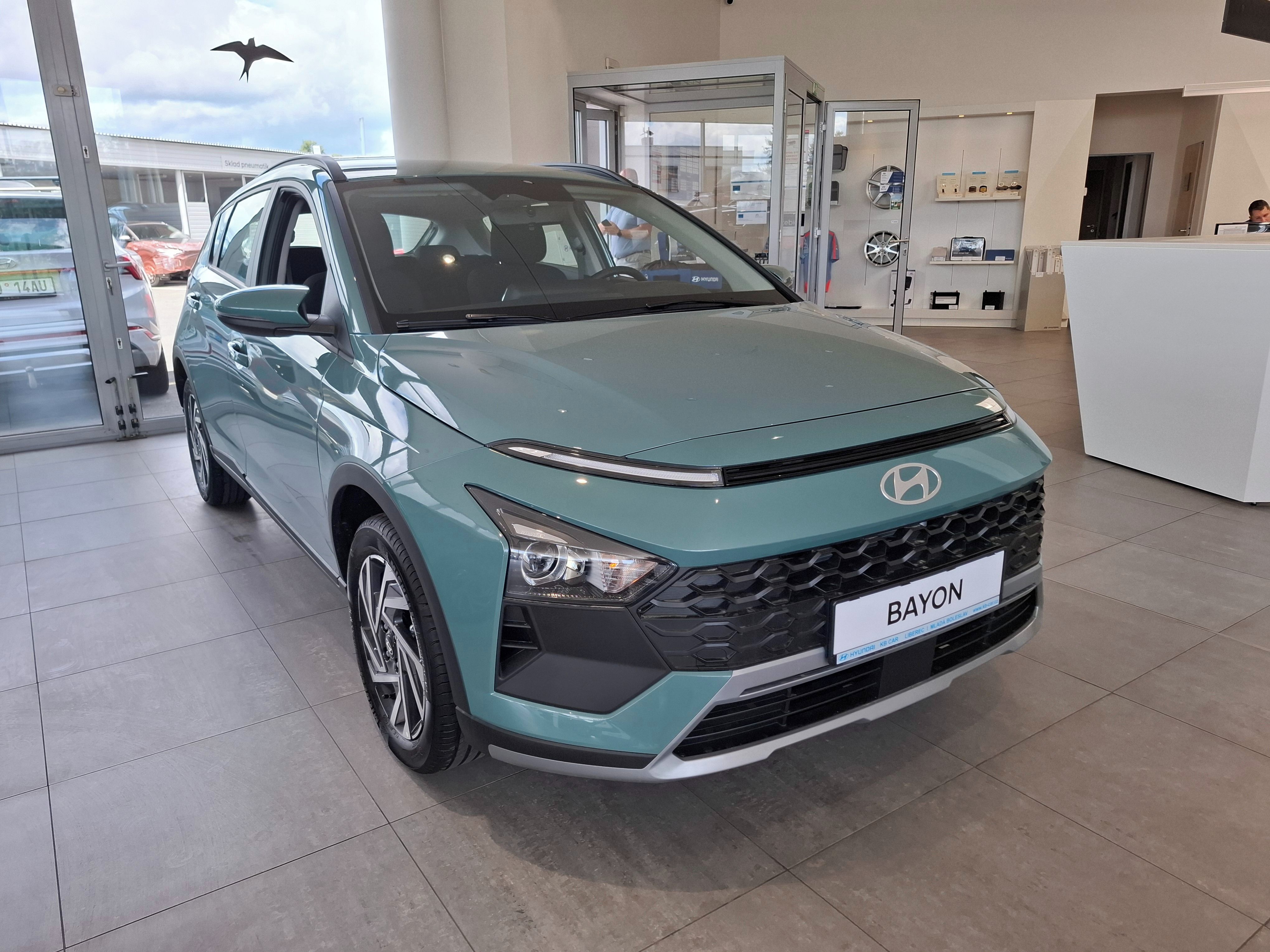 Hyundai Bayon, 1,0TGDI 66kW GO! FWD MT - fotka 2