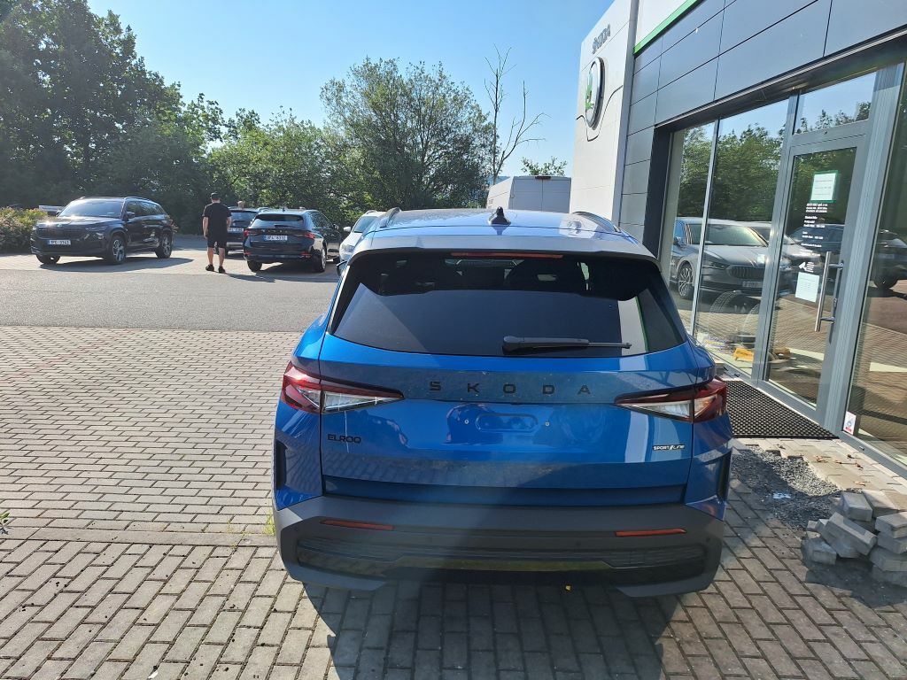 Škoda Elroq, Sportline 82kWh 210kW - fotka 6