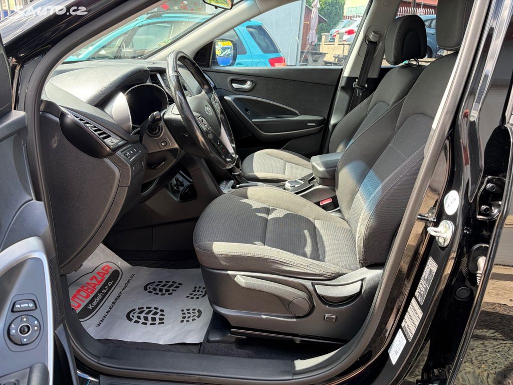 Hyundai Santa Fe, 2,2 CRDi 145kW, 4×4, ZACHOVALÉ