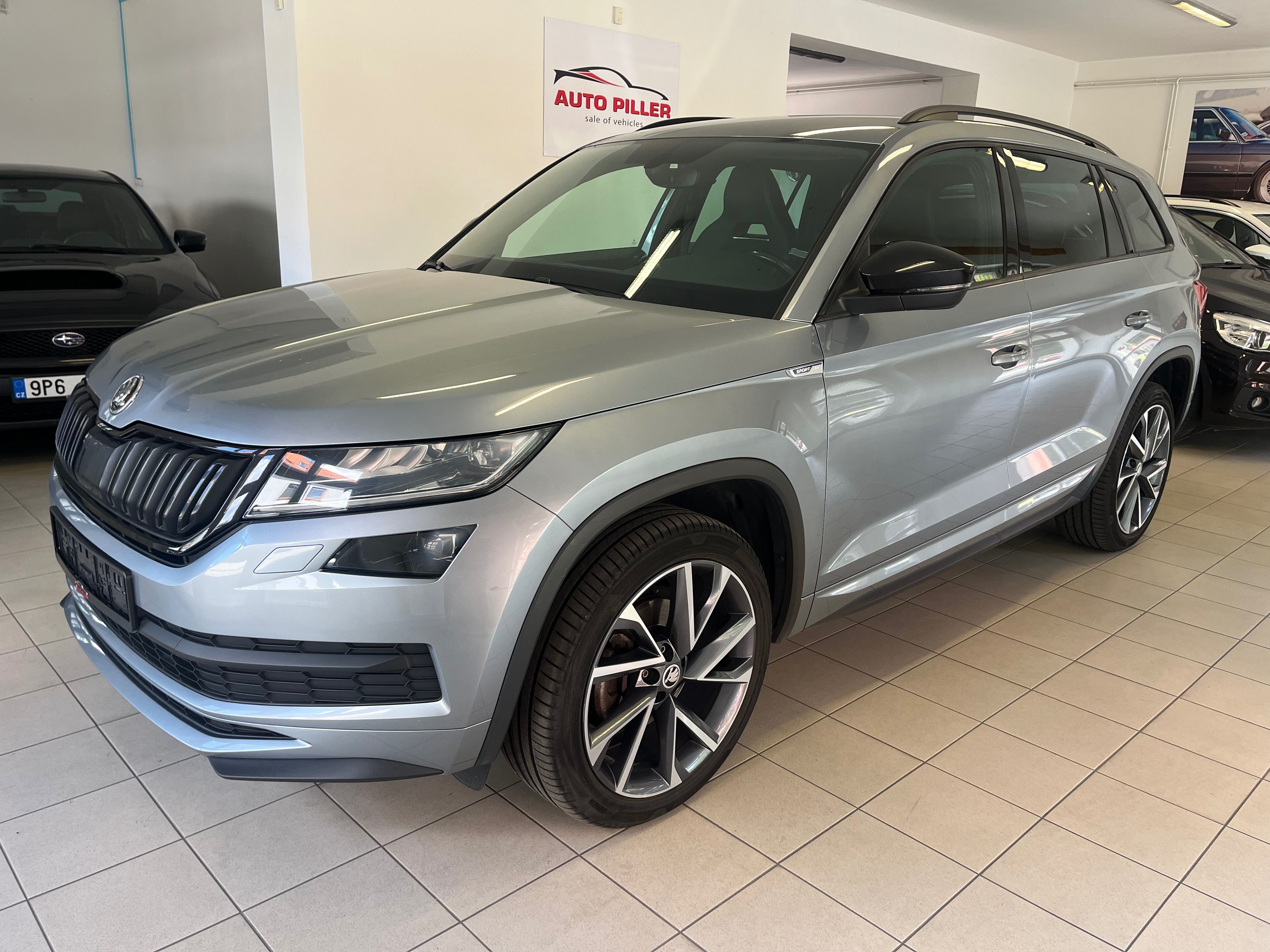 Škoda Kodiaq, 2,0Tdi  DSG 4x4 Sportline