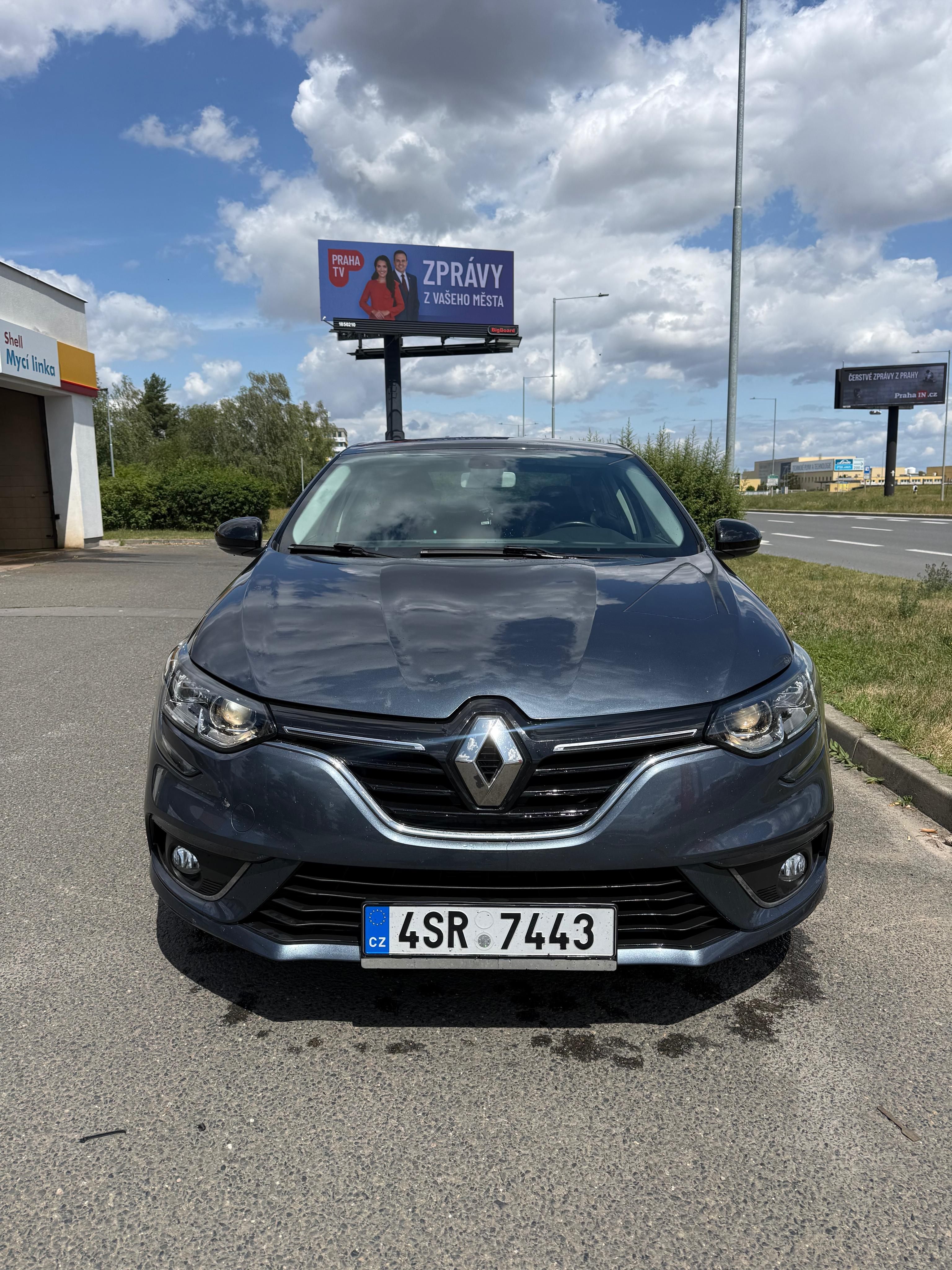 Renault Mégane, Renault Mégane 1.3tce LIMITED - fotka 3