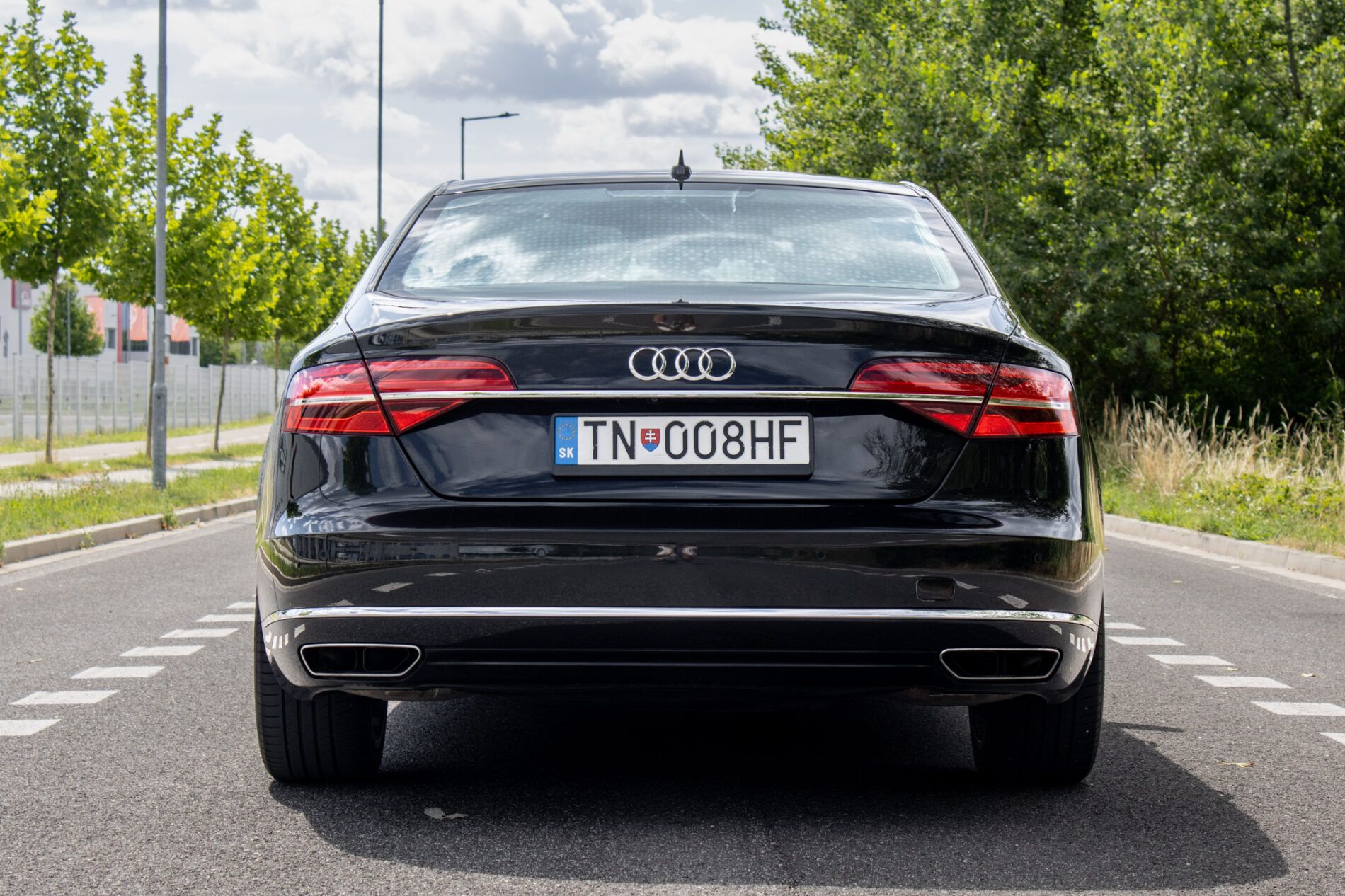 Audi A8 - fotka 5