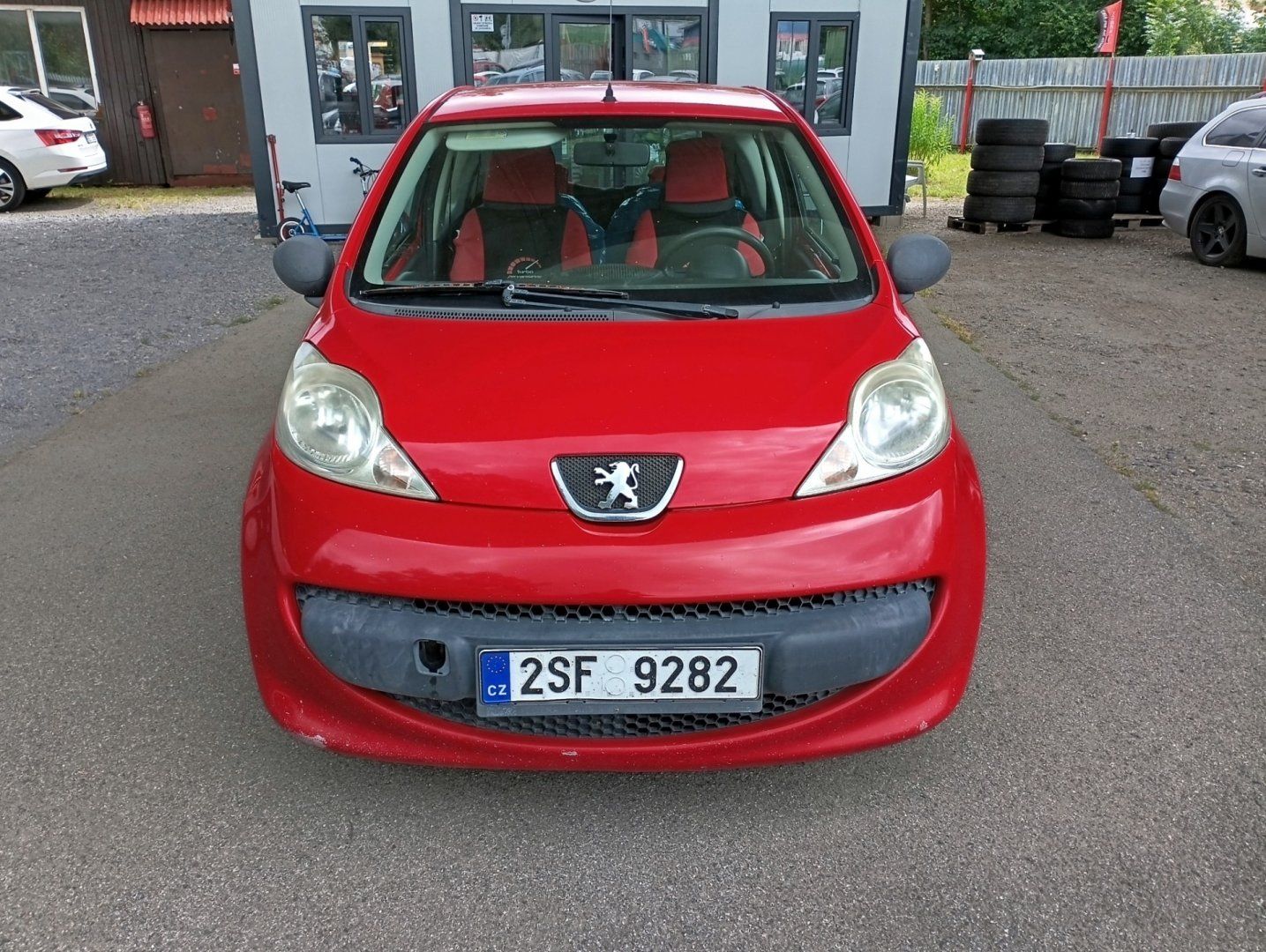 Peugeot 107, po STK