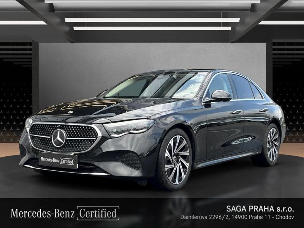 Mercedes-Benz Třídy E, E 220d 4MATIC