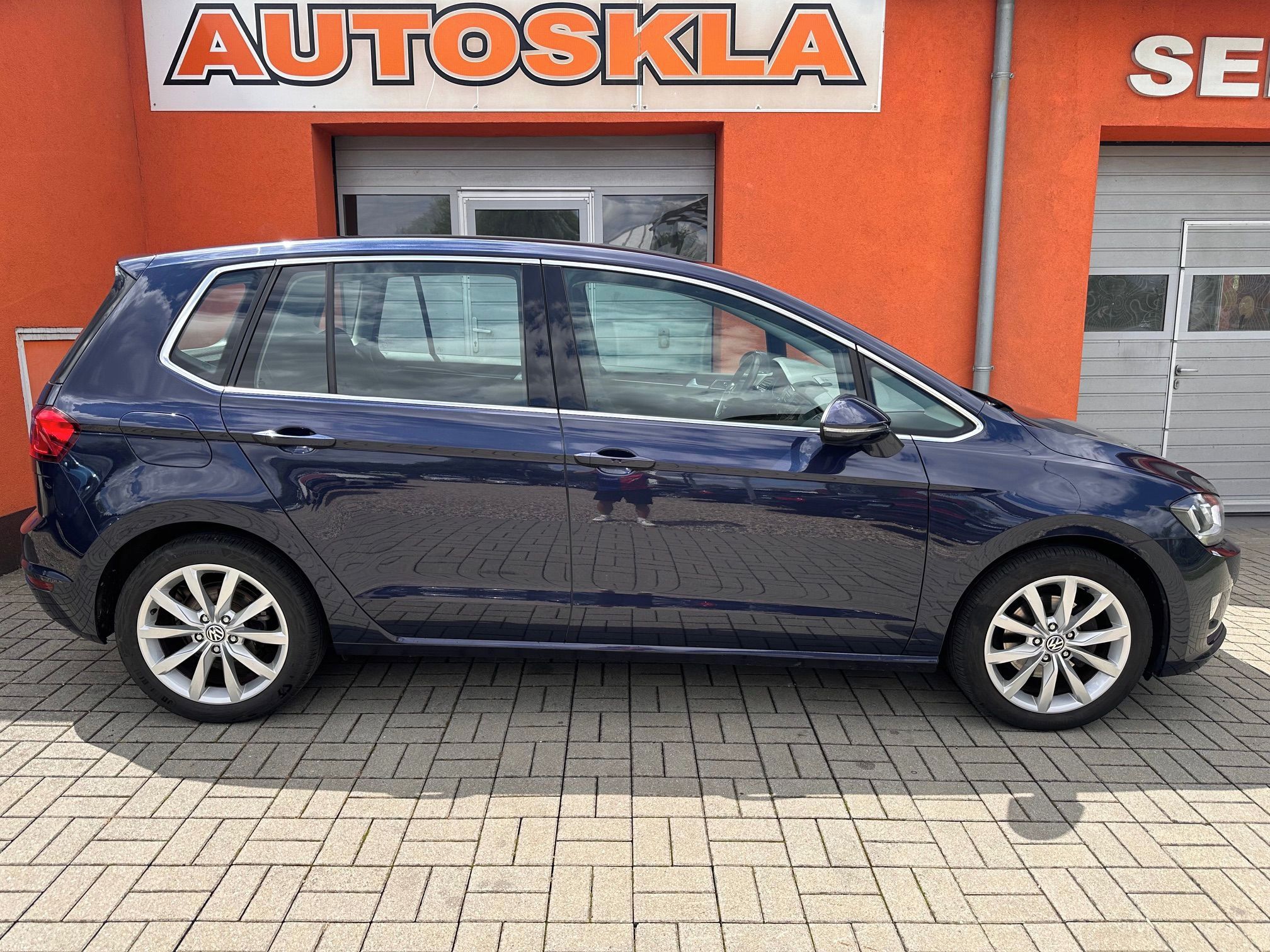 Volkswagen Golf Sportsvan, 1.4 TSI 92KW HIGHLINE - fotka 4