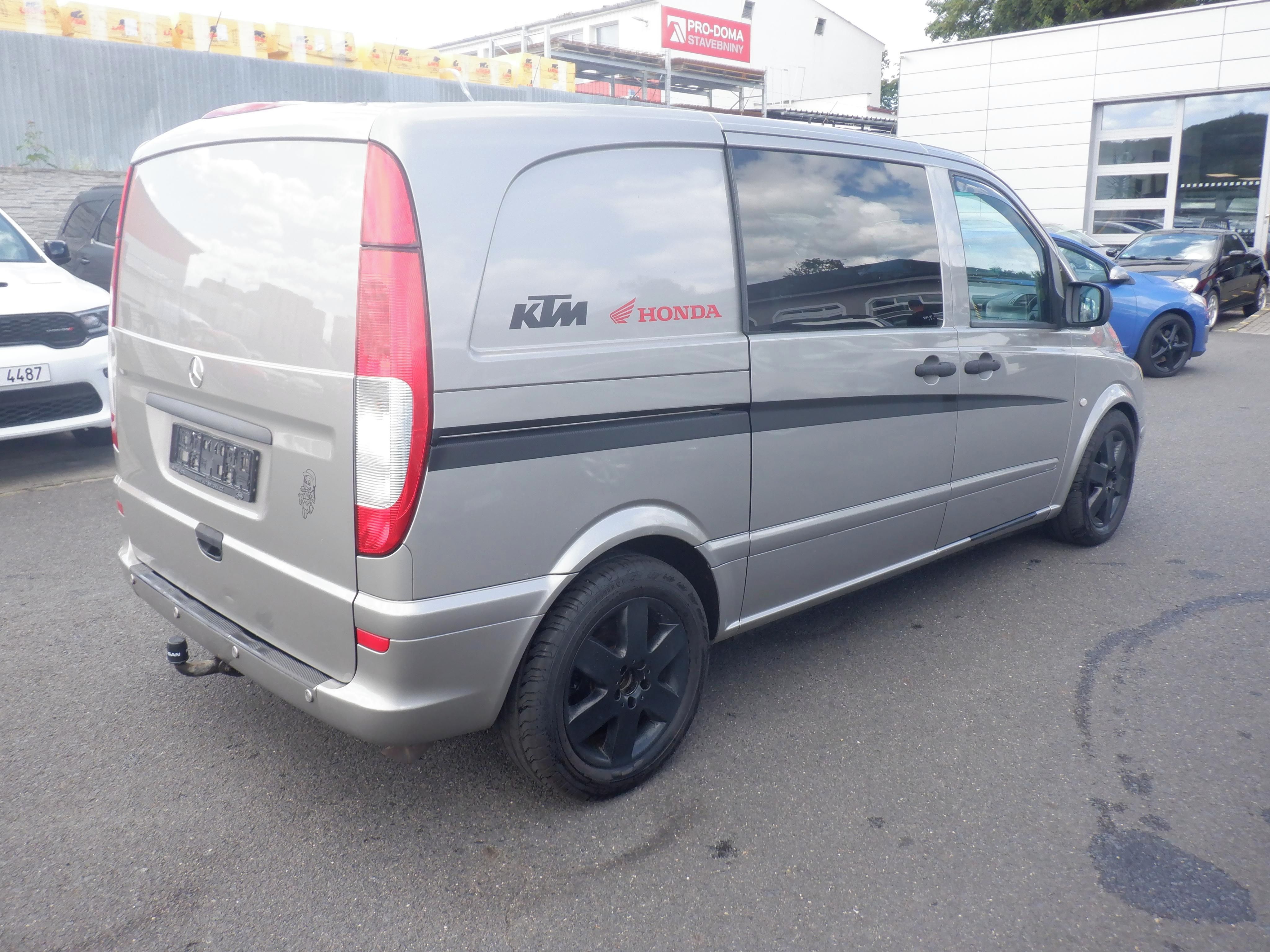 Mercedes-Benz Vito, 3.0 CDI 150kW - fotka 5