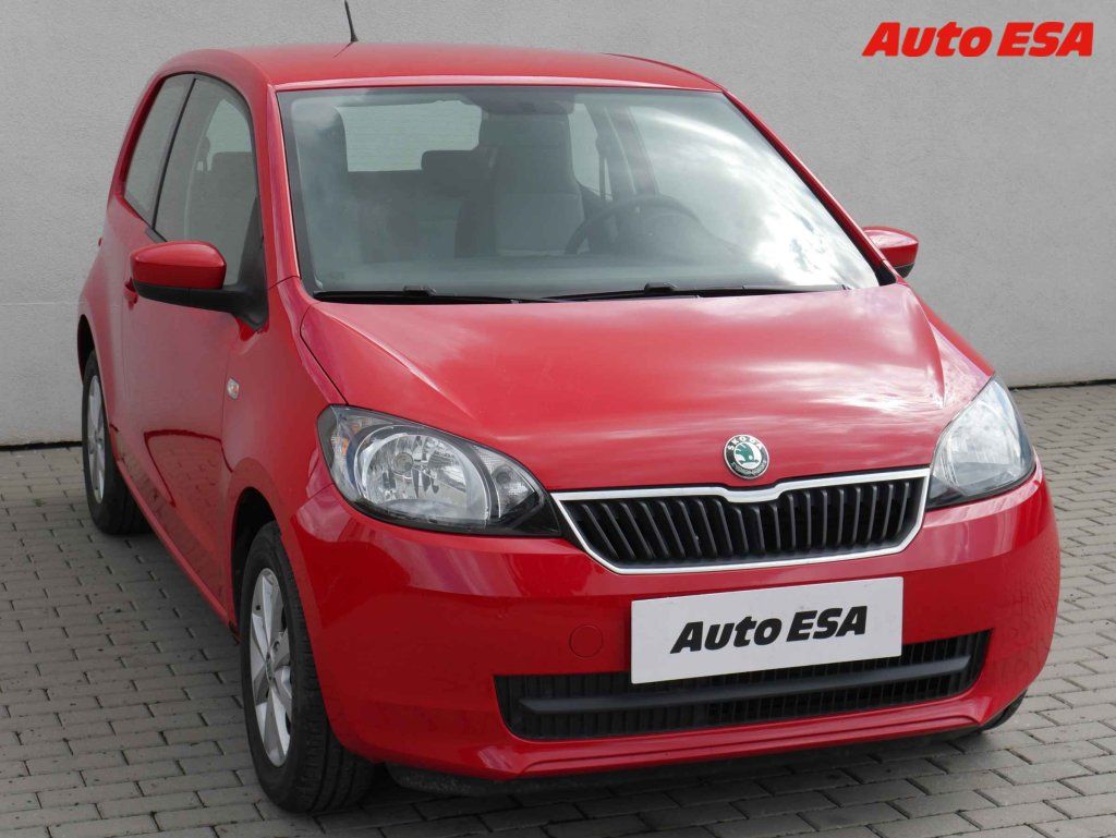 Škoda Citigo, 1.0MPi