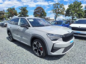 RS 2.0 TSI 195kW DSG 4x4 |Kůže