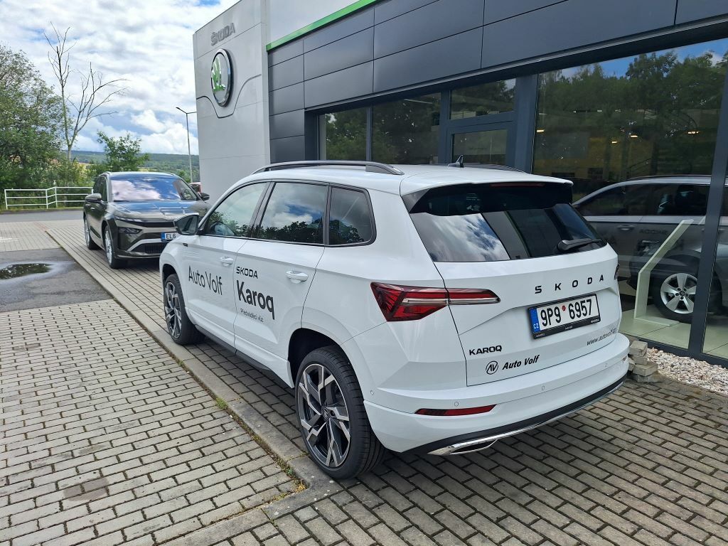 Škoda Karoq, Sportline 1,5TSI 110kW - fotka 5