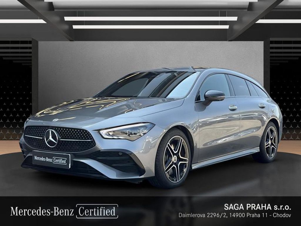 Mercedes-Benz CLA, CLA-Třída 200 d Shooting Brake