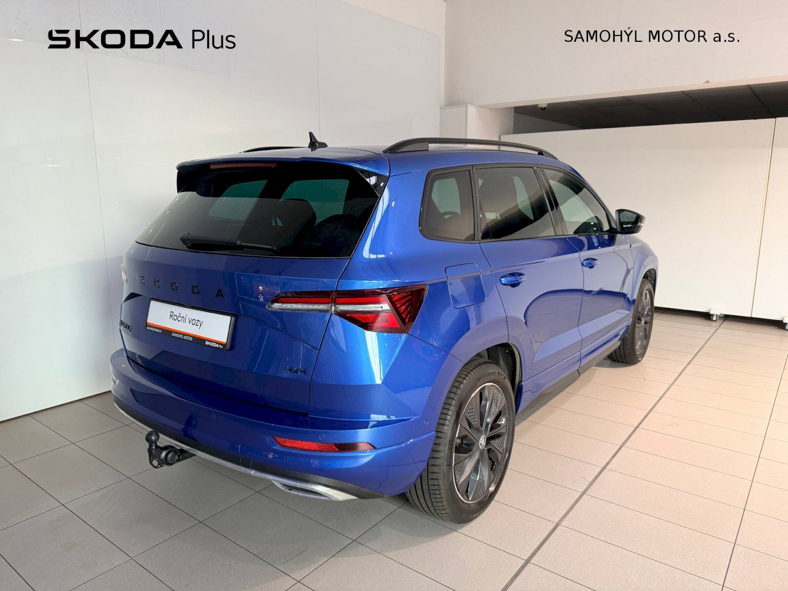 Škoda Karoq, 2.0 TDI 110 kW 4x4 A7A SportLi - fotka 2