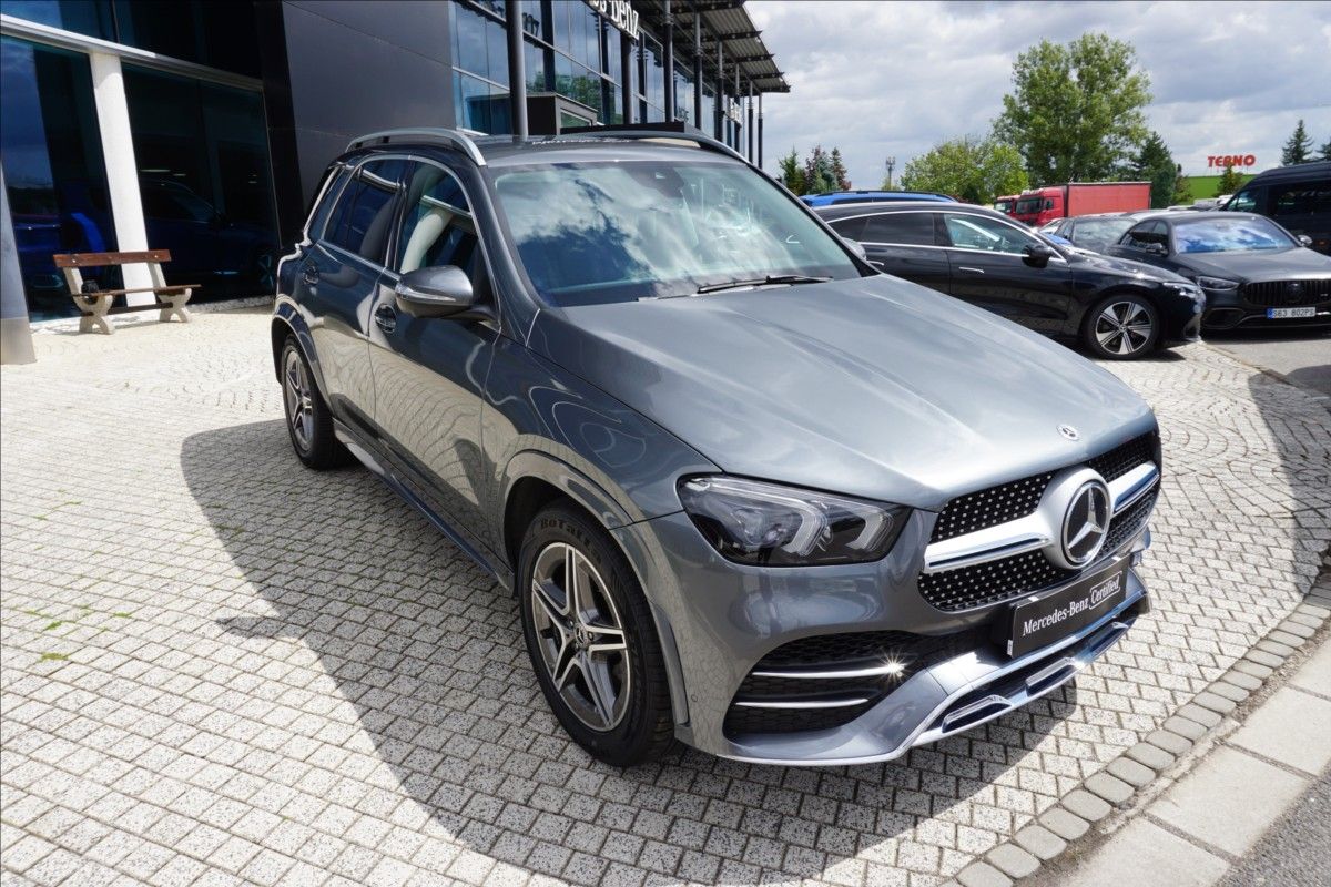Mercedes-Benz GLE, 2,9 400 d 4M - ČR, 1. maj