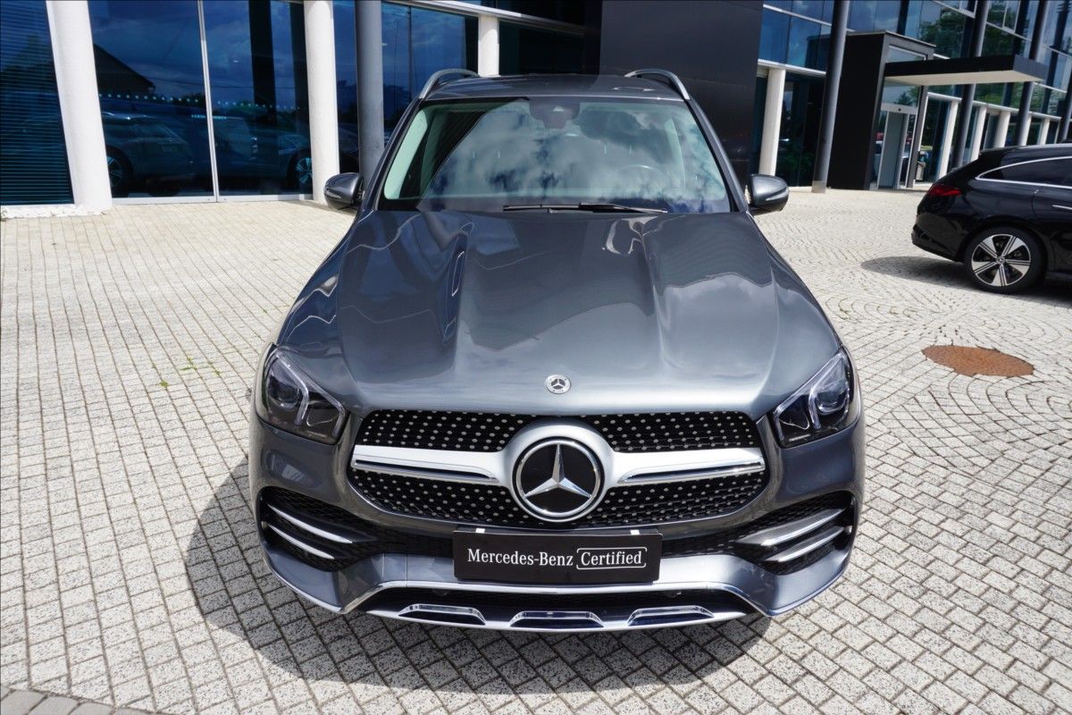 Mercedes-Benz GLE, 2,9 400 d 4M - ČR, 1. maj - fotka 2