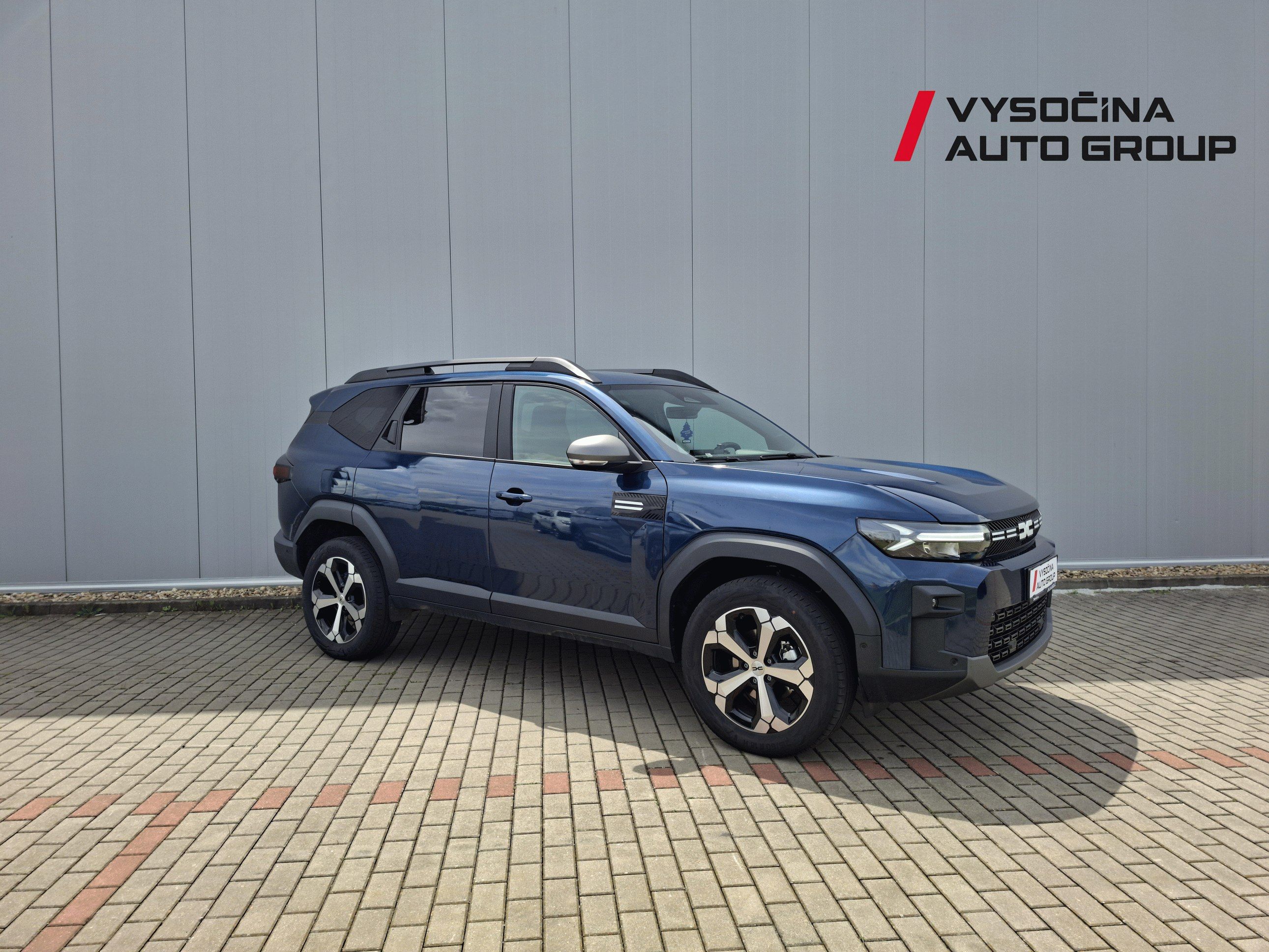 Dacia Bigster, expression mild hybrid 140