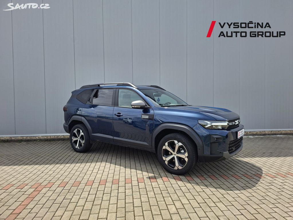 Dacia Bigster, expression mild hybrid 140