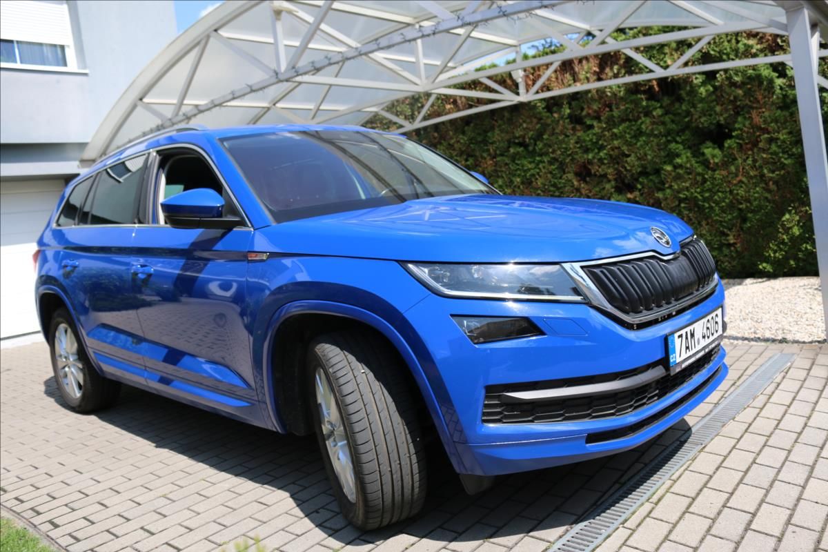 Škoda Kodiaq, 2,0 TDi, DSG , 4x4, Sportline - fotka 3