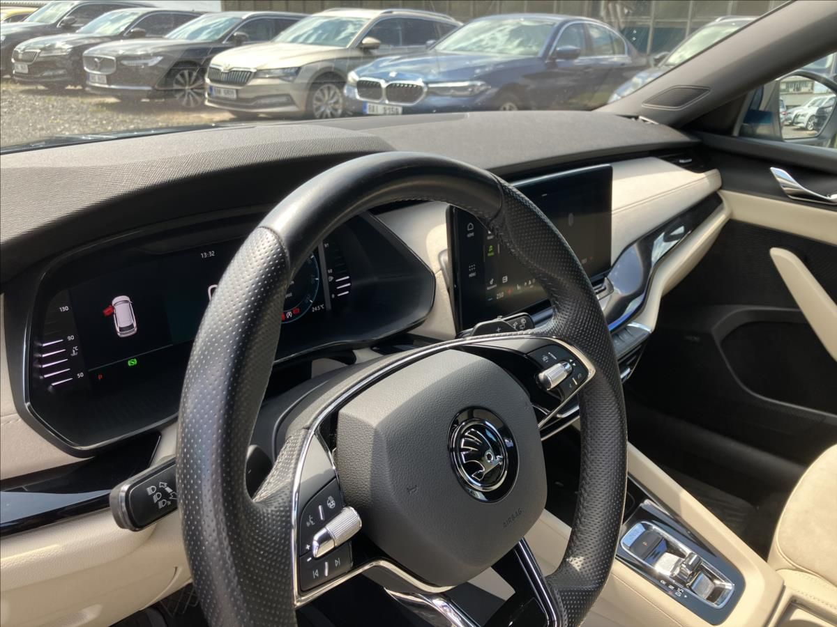 Škoda Octavia, 2,0 TDI 110kW DSG Style 4x4 - fotka 5