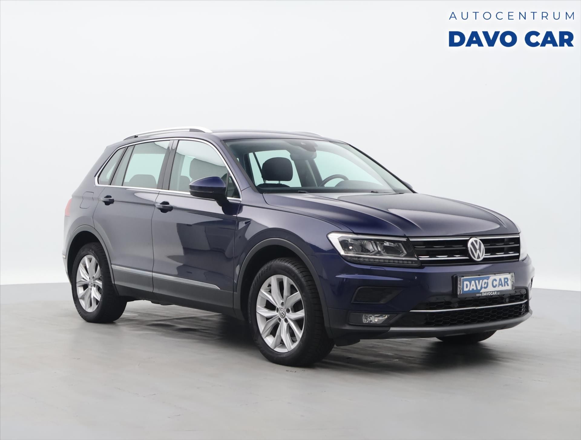 Volkswagen Tiguan, 2,0 TDI 110kW 4M DSG Highline