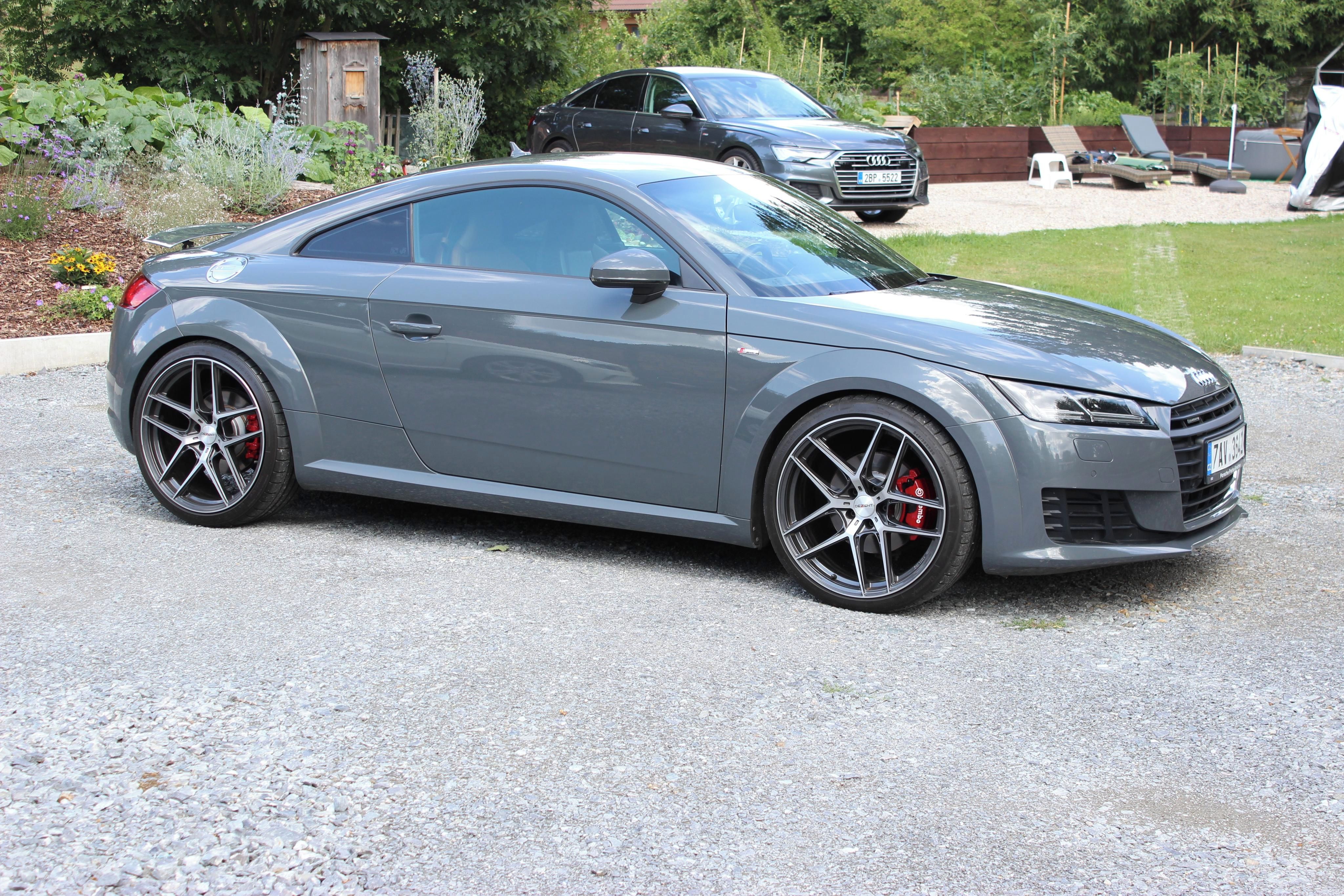 Audi TT, 2.0 TFSI S-LINE TOP!!! - fotka 2