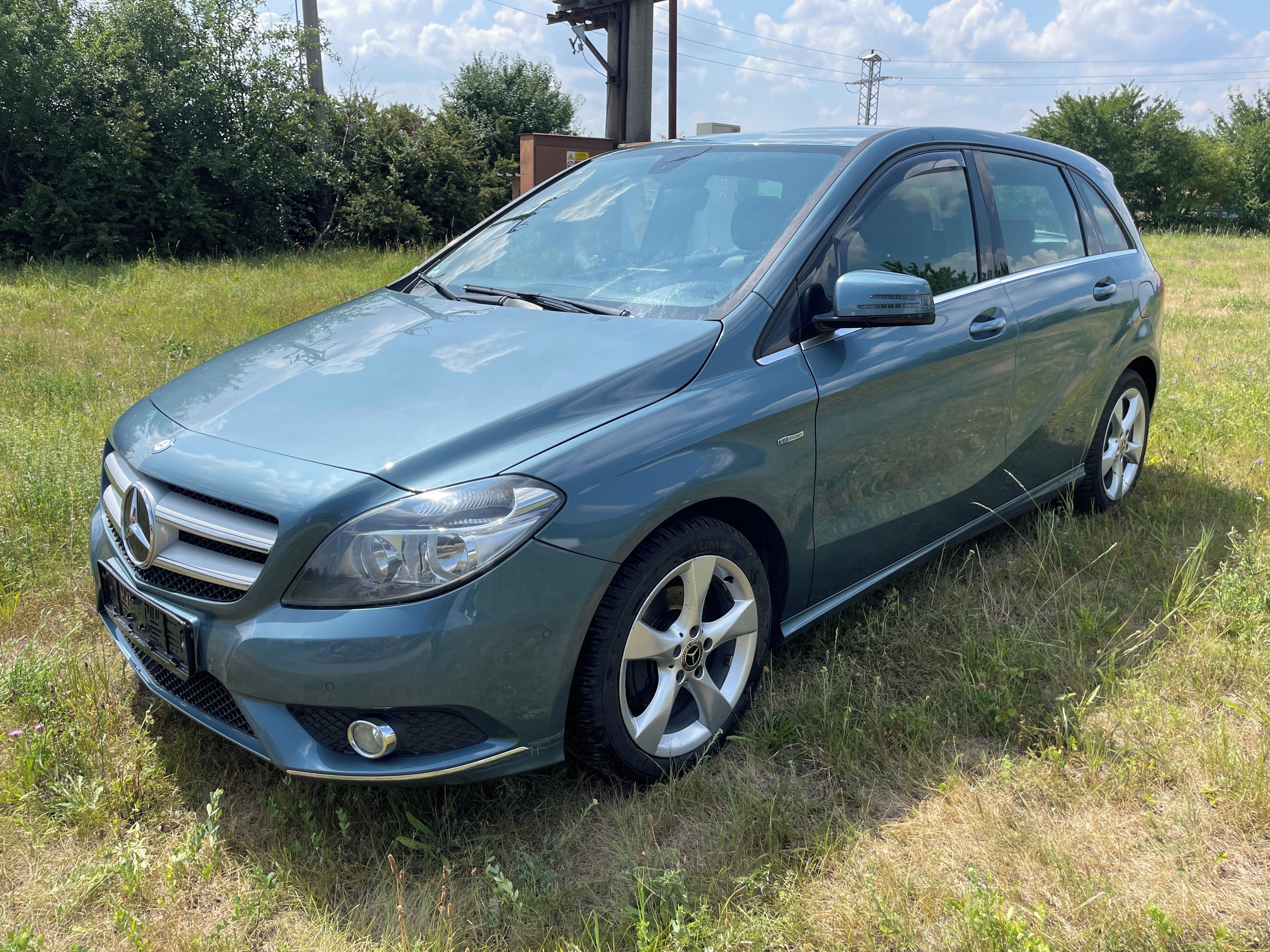 Mercedes-Benz Třídy B, B200 turbo 115kw Sport manuál