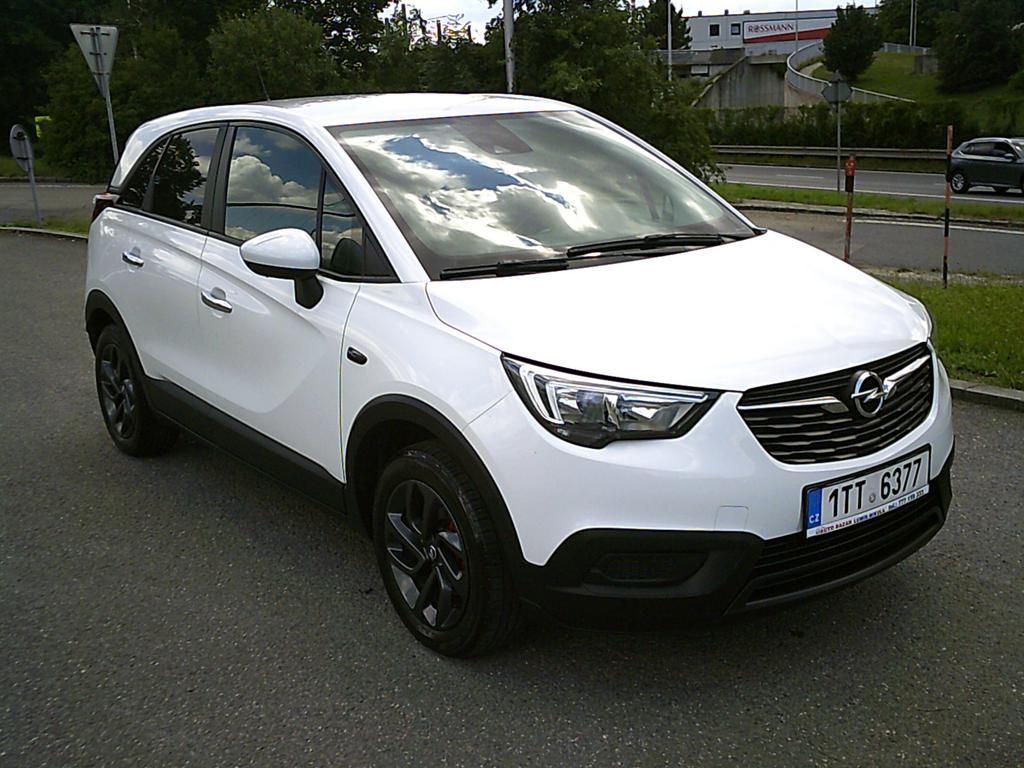 Opel Crossland, X 1.2i 81 kW,KOUPRENO ČR - fotka 4
