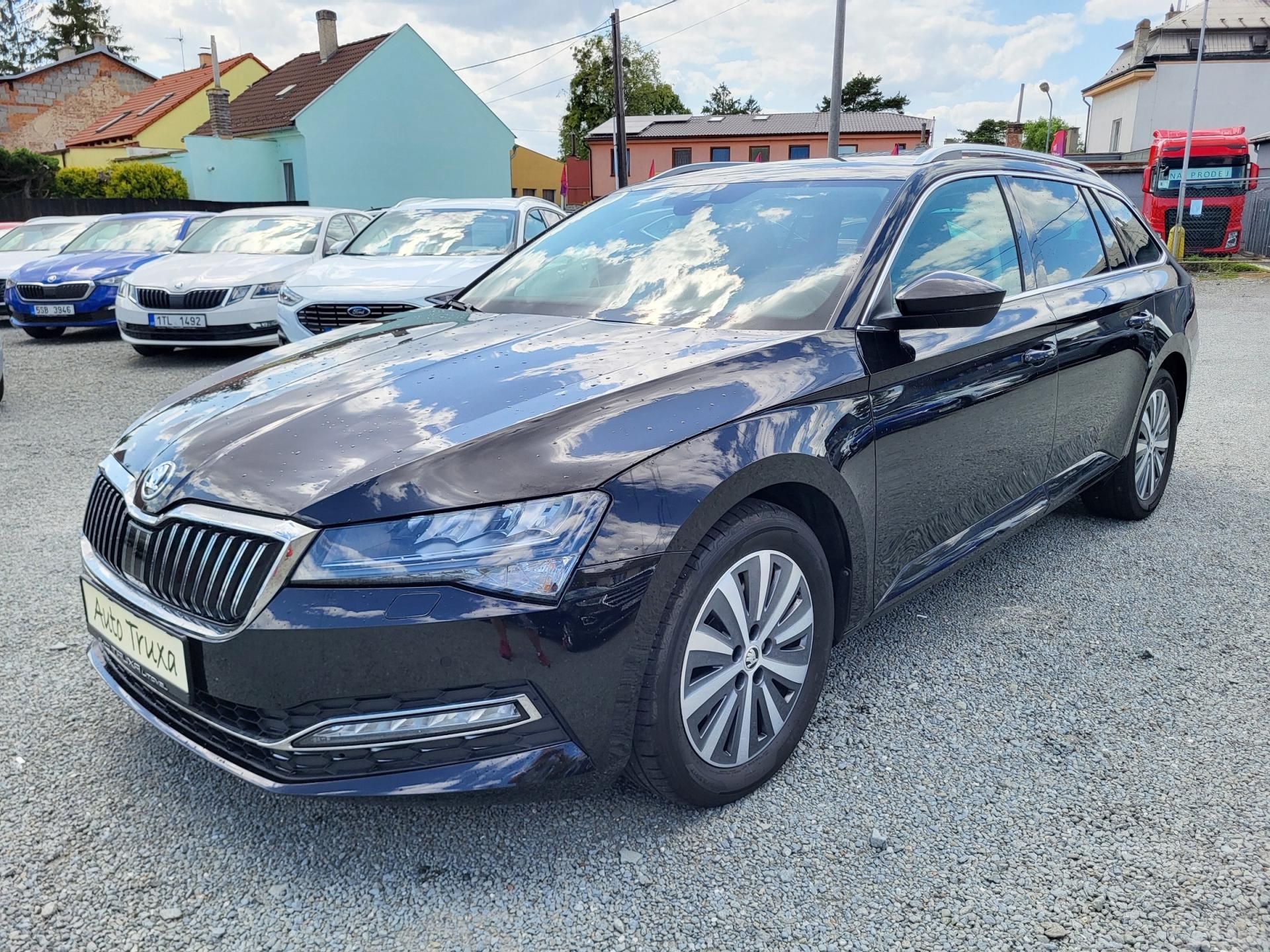Škoda Superb, III FL combi 1.5 TSI DSG STYLE