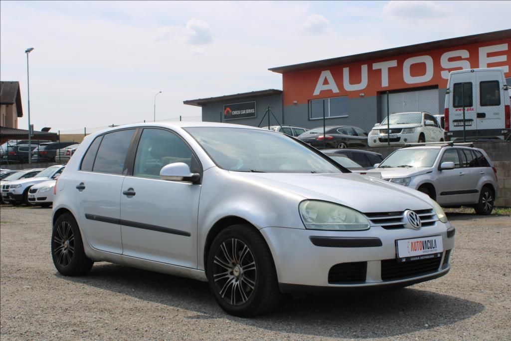 Volkswagen Golf, 1,4 i  DIG. KLIMA, ČR - fotka 3