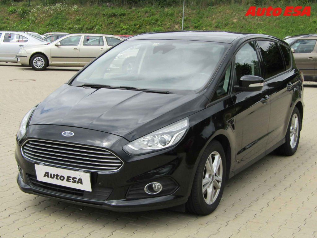 Ford S-MAX, 2.0TDCi - fotka 3