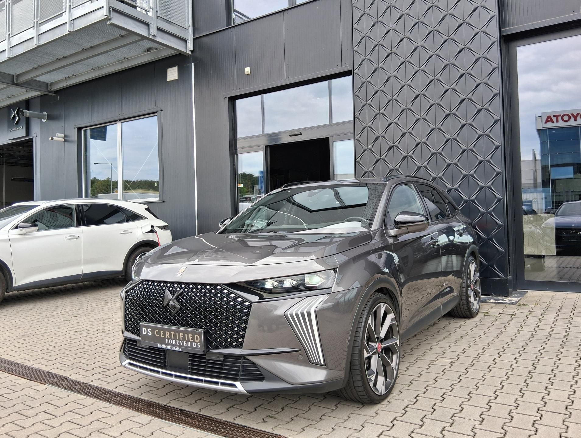 DS 7 Crossback, PERF. LINE + E-TENSE 360K 4x4